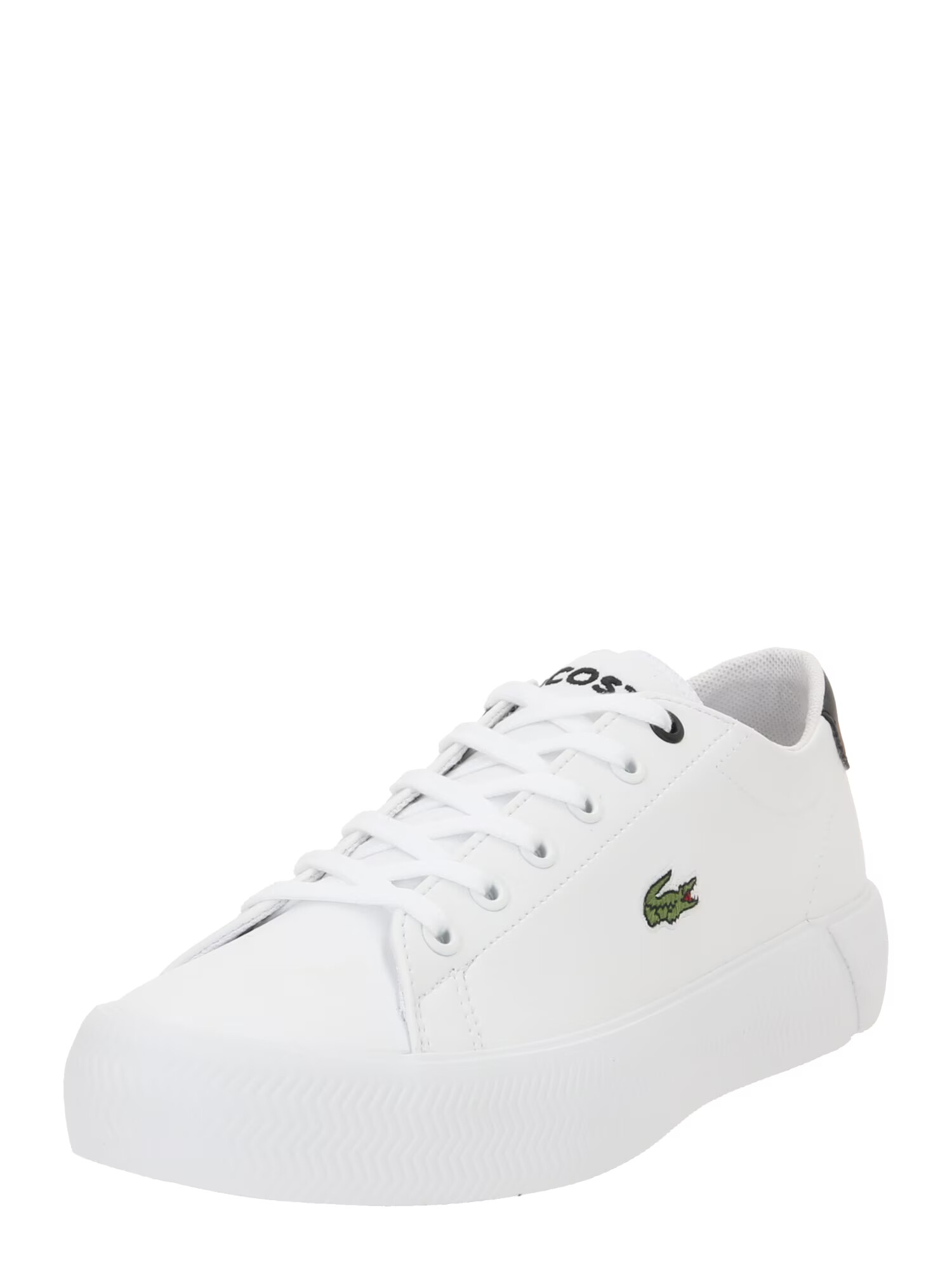 LACOSTE Sneaker verde / roșu / negru / alb - Pled.ro