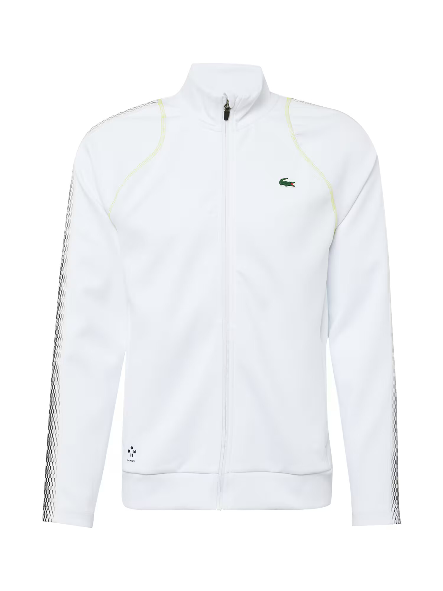 Lacoste Sport Bluză cu fermoar sport galben / verde / negru / alb - Pled.ro