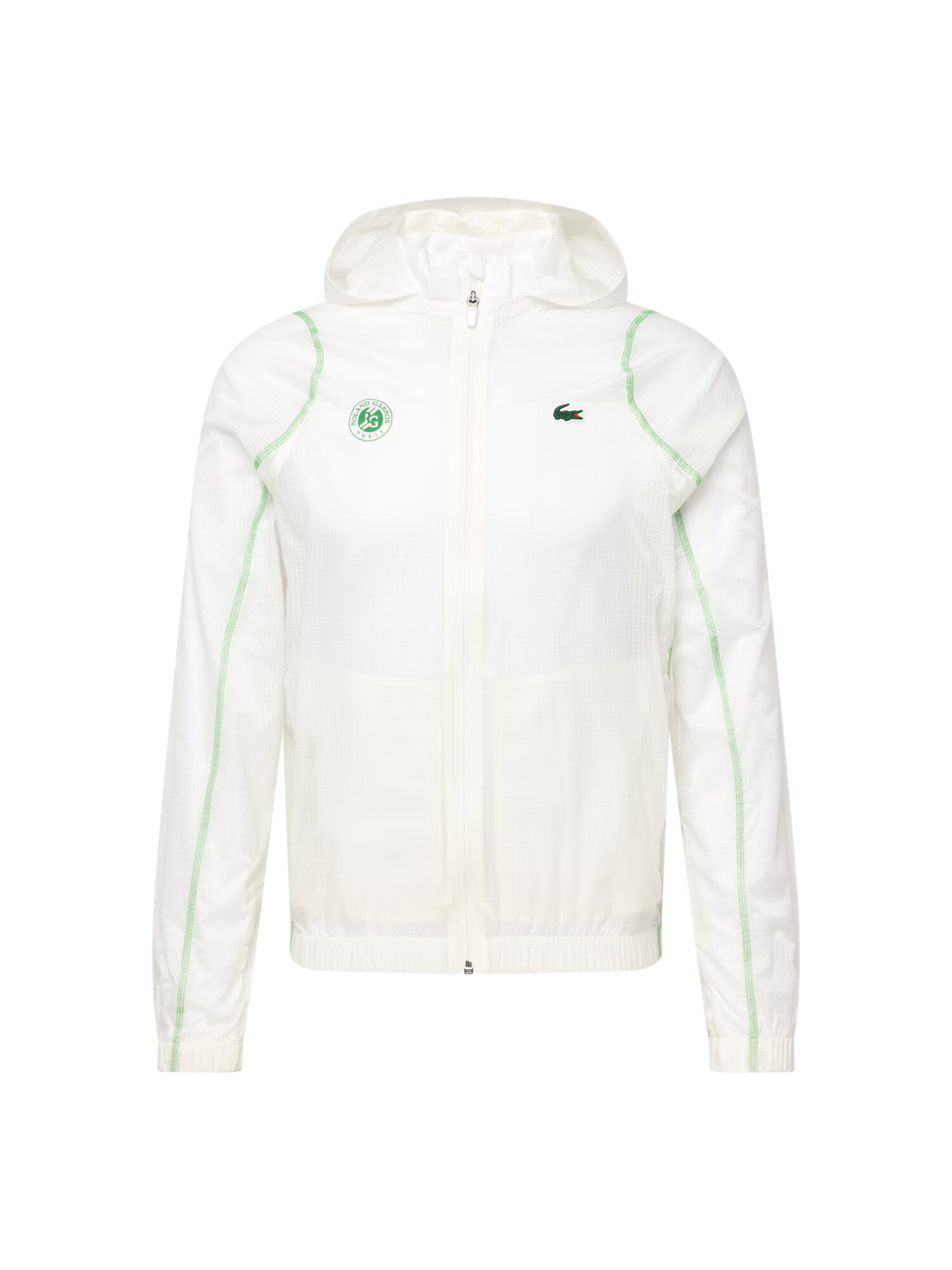 Lacoste Sport Geacă sport alb - Pled.ro