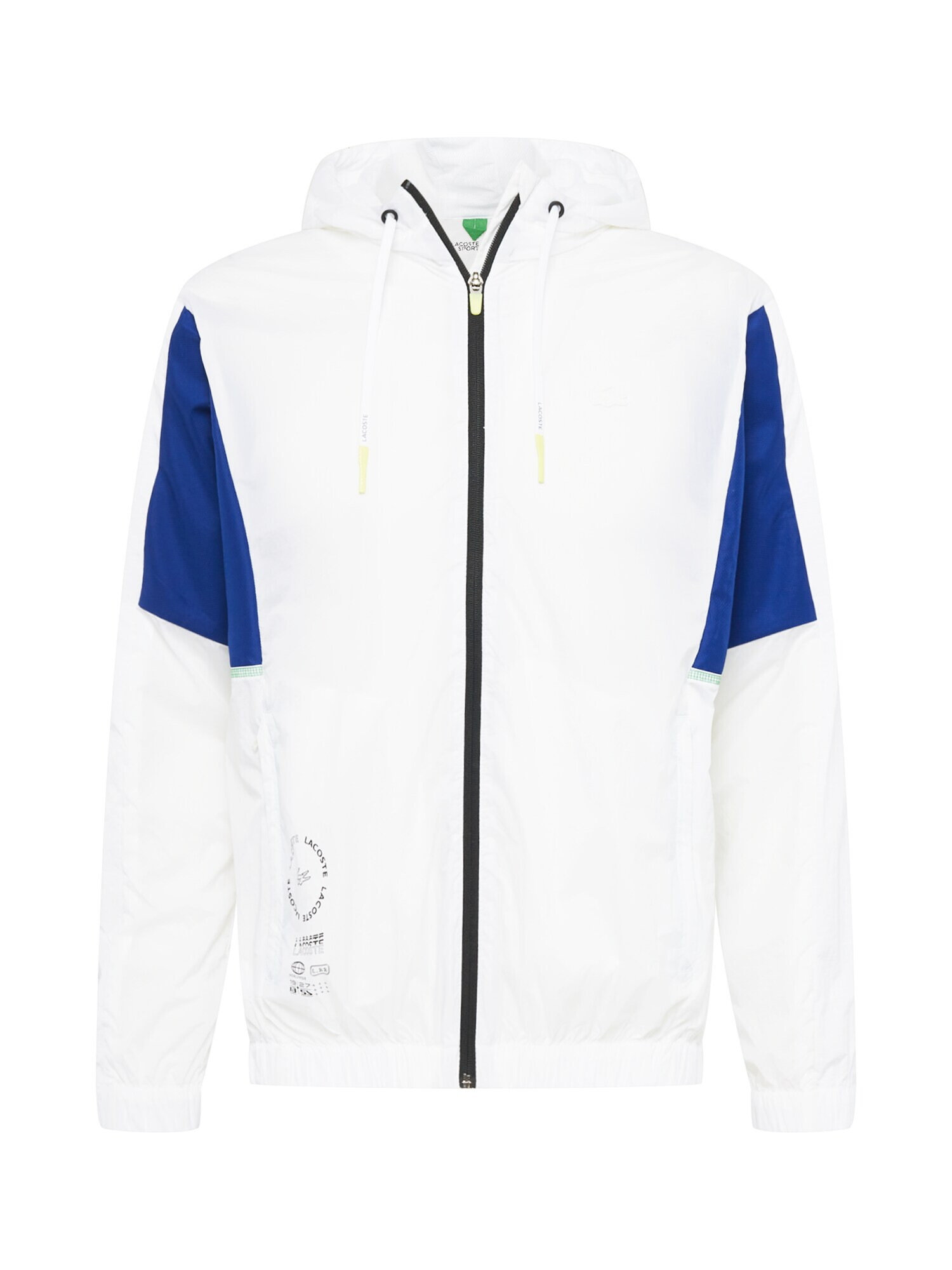 Lacoste Sport Geacă sport bleumarin / alb - Pled.ro