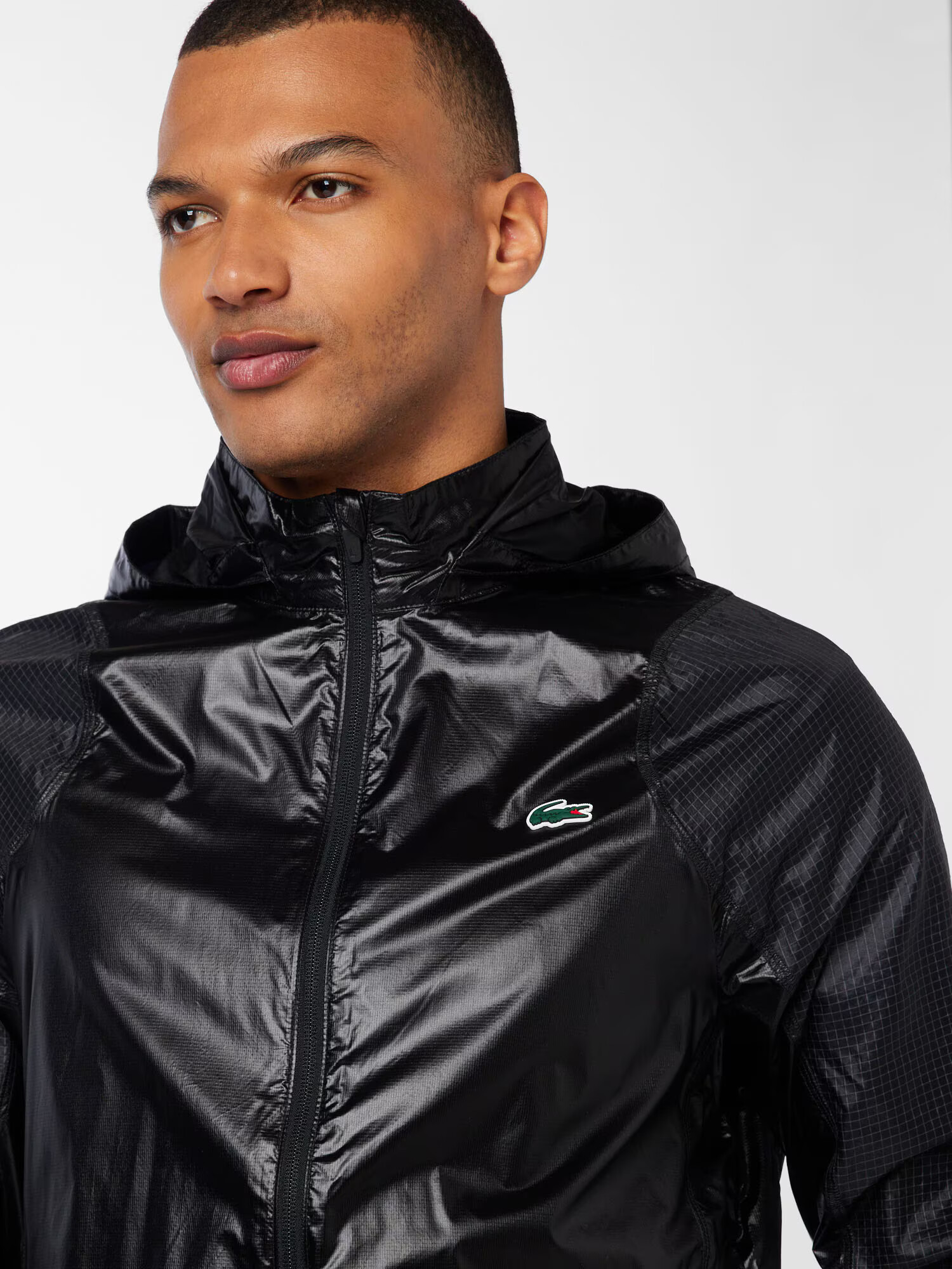 Lacoste Sport Geacă sport negru - Pled.ro