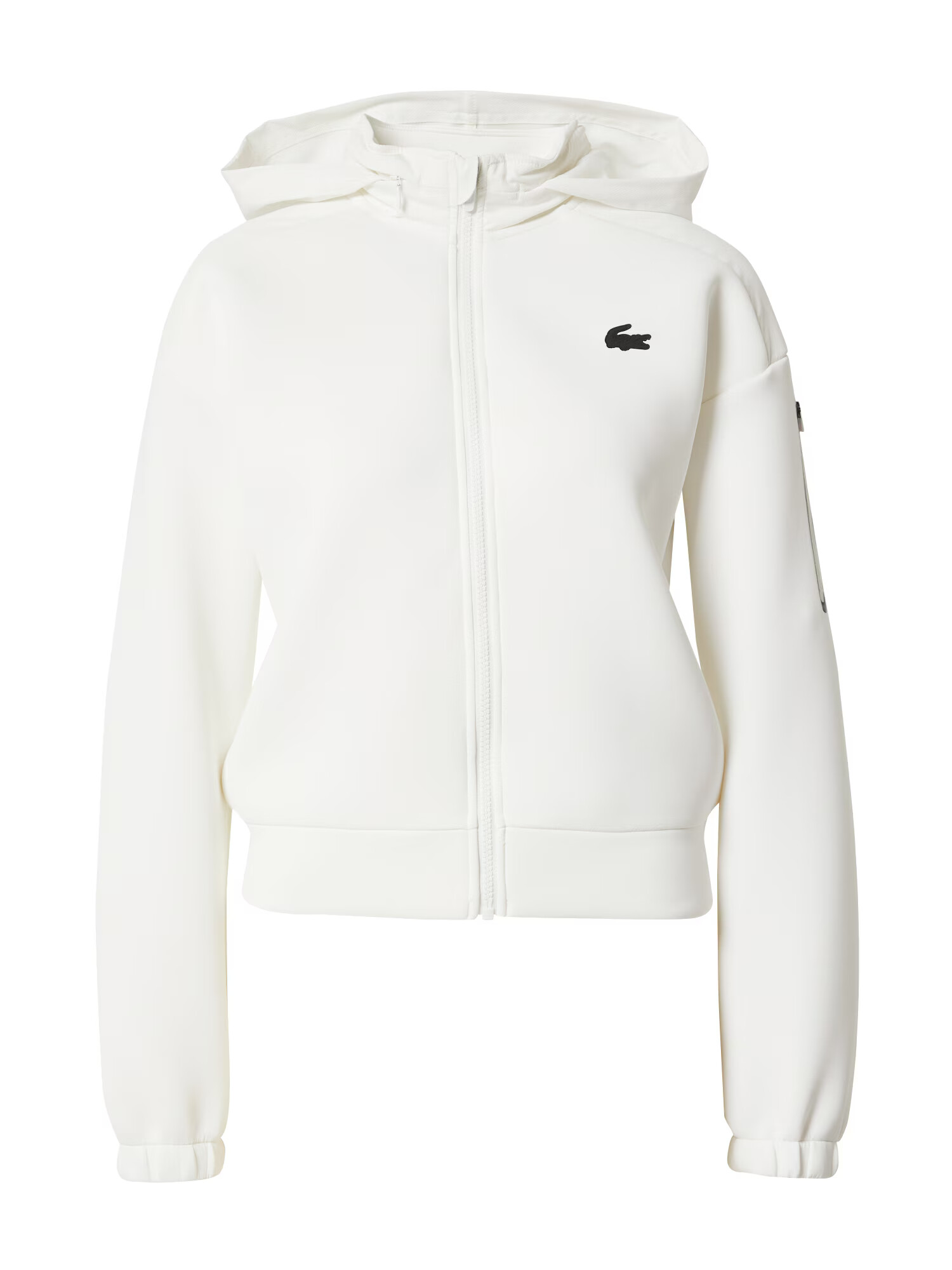 Lacoste Sport Hanorac negru / alb - Pled.ro