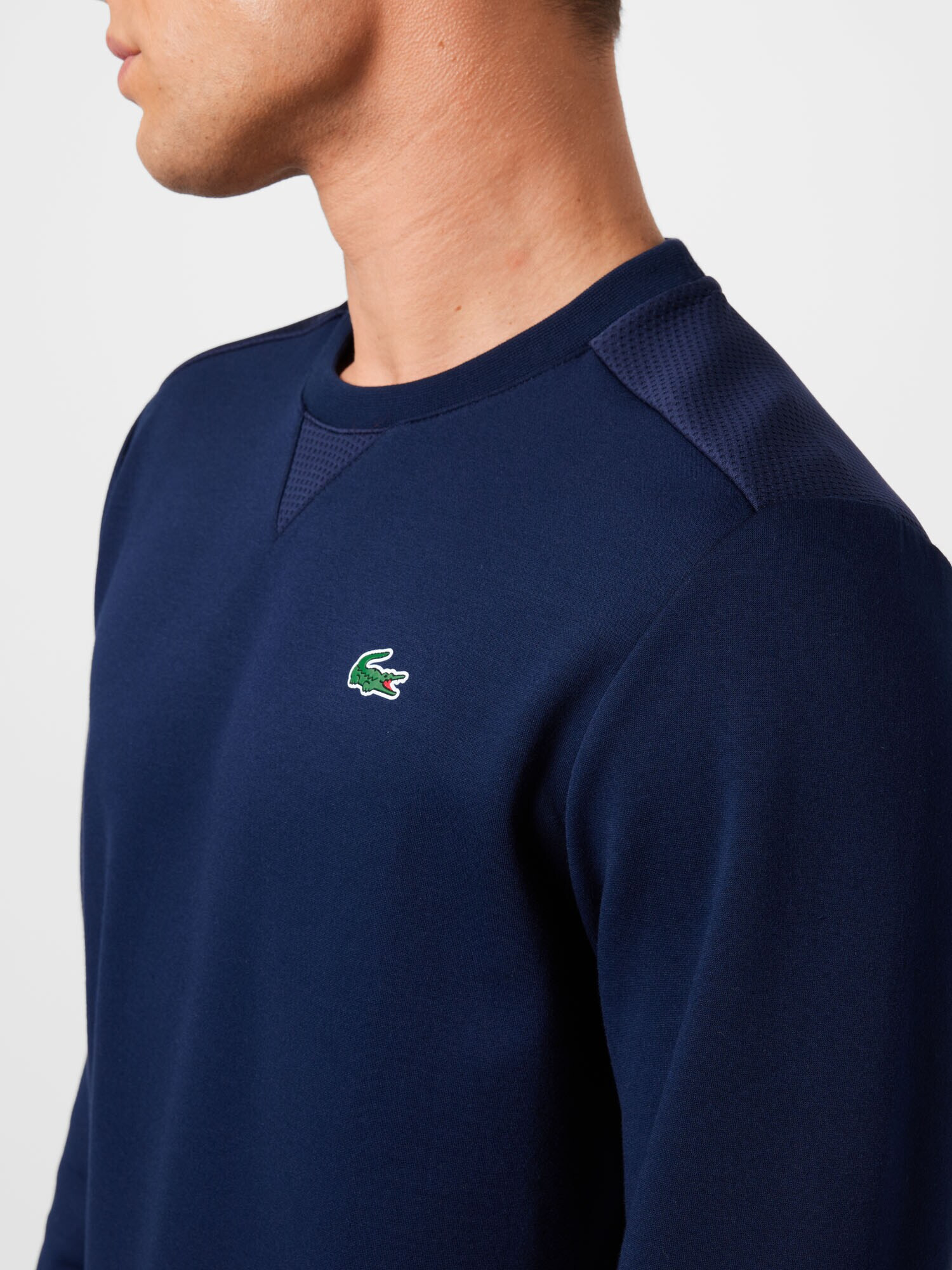 Lacoste Sport Hanorac sport albastru marin - Pled.ro