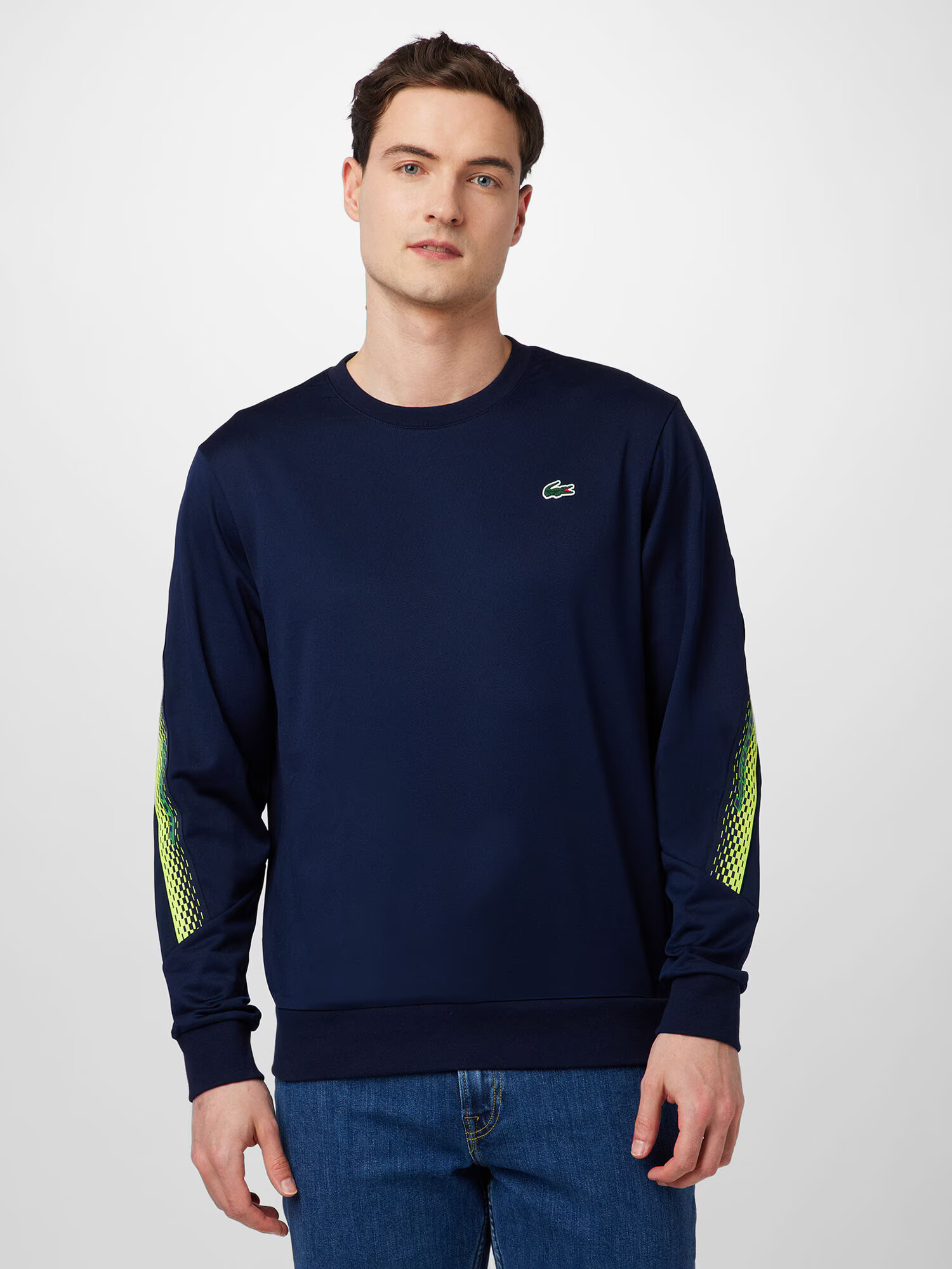 Lacoste Sport Hanorac sport bleumarin - Pled.ro