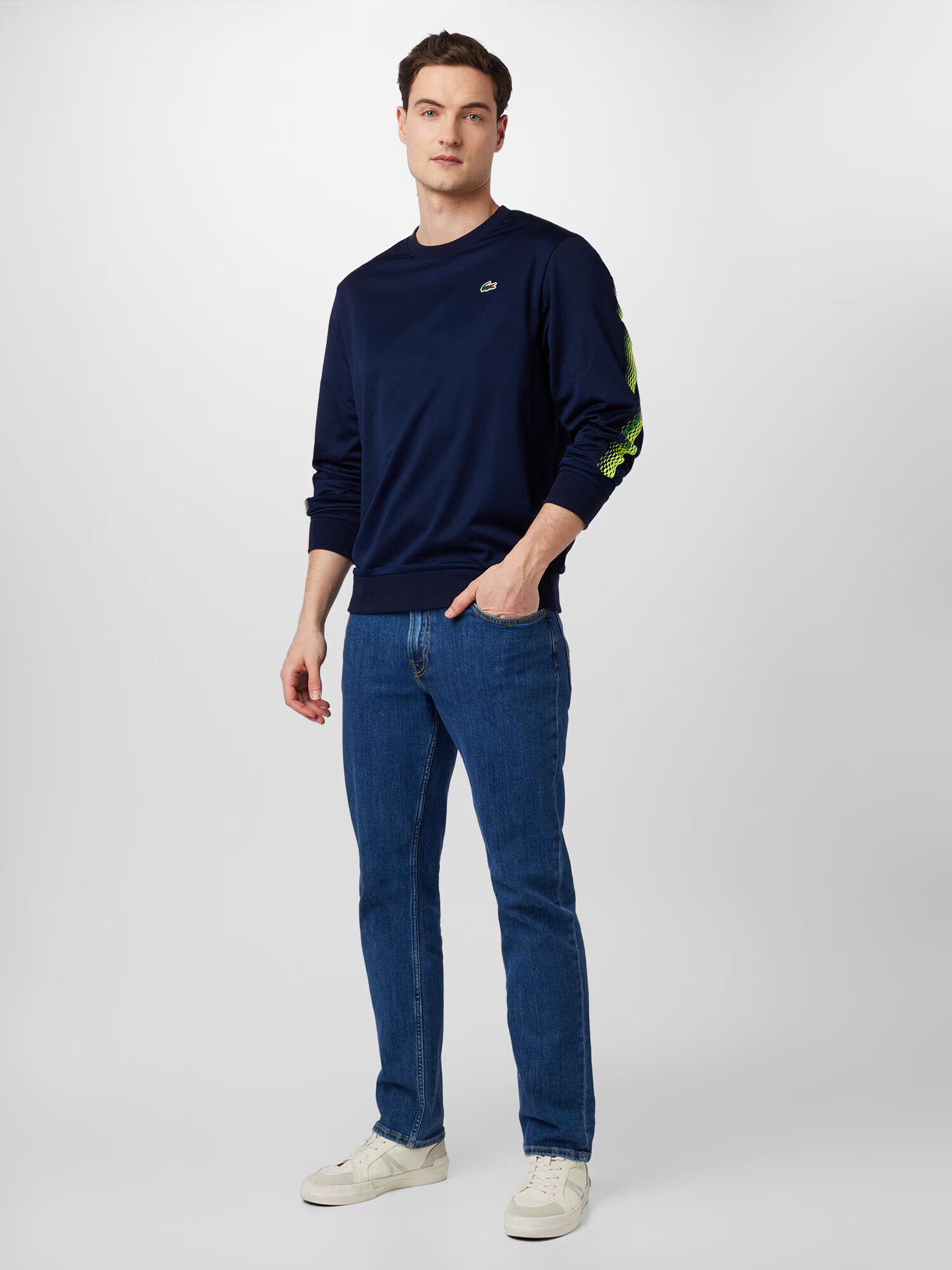 Lacoste Sport Hanorac sport bleumarin - Pled.ro