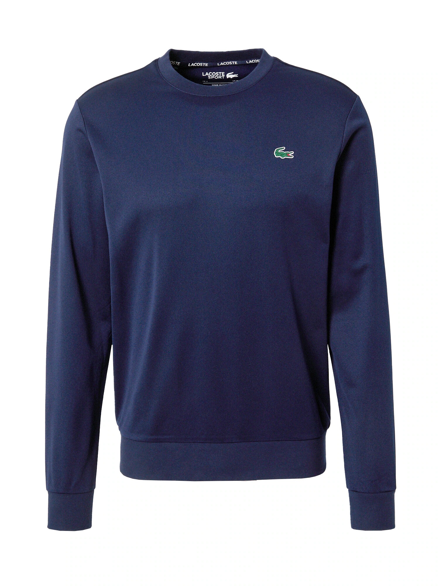 Lacoste Sport Hanorac sport bleumarin / verde / roșu / alb - Pled.ro