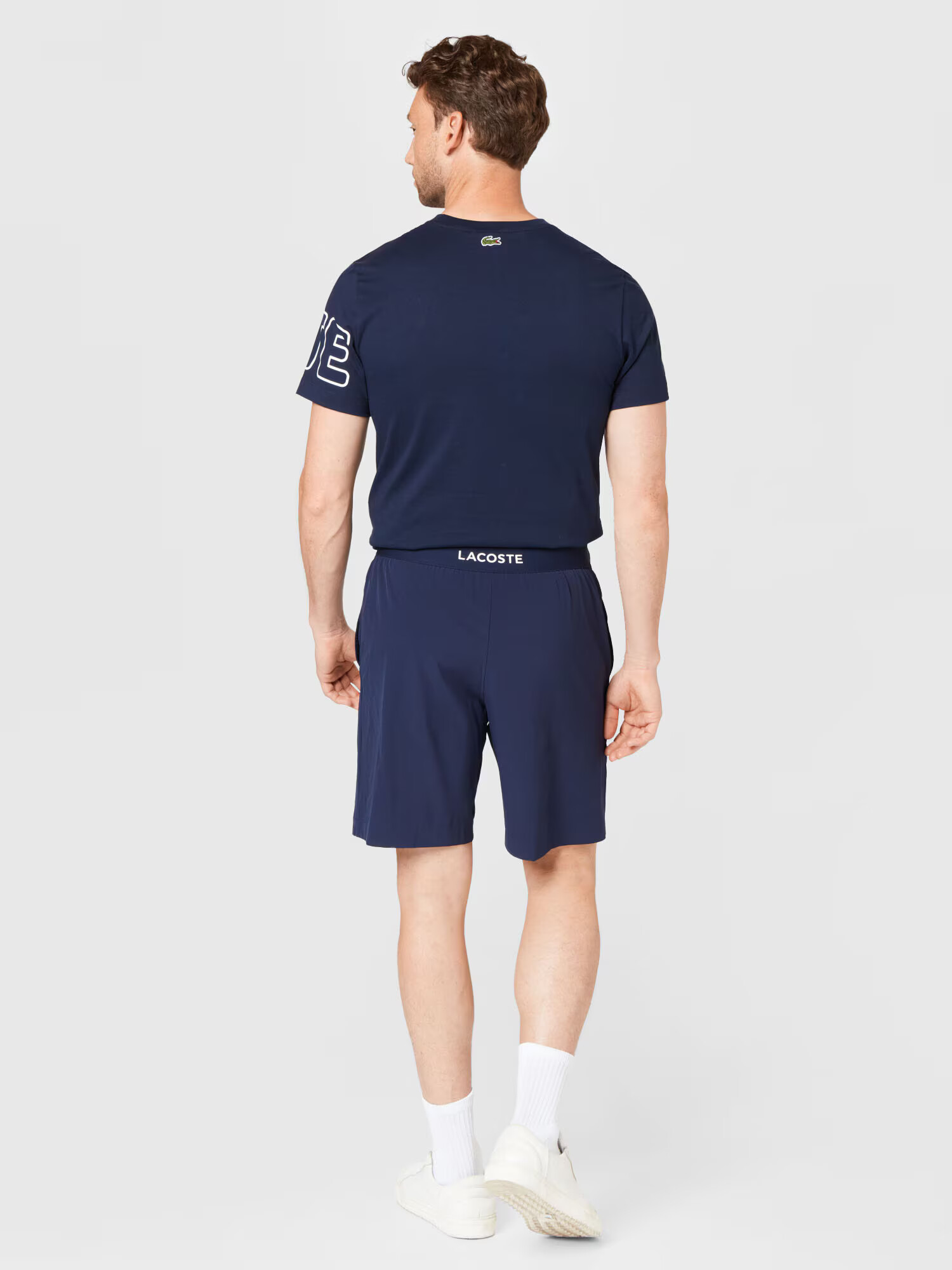 Lacoste Sport Pantaloni sport albastru marin - Pled.ro