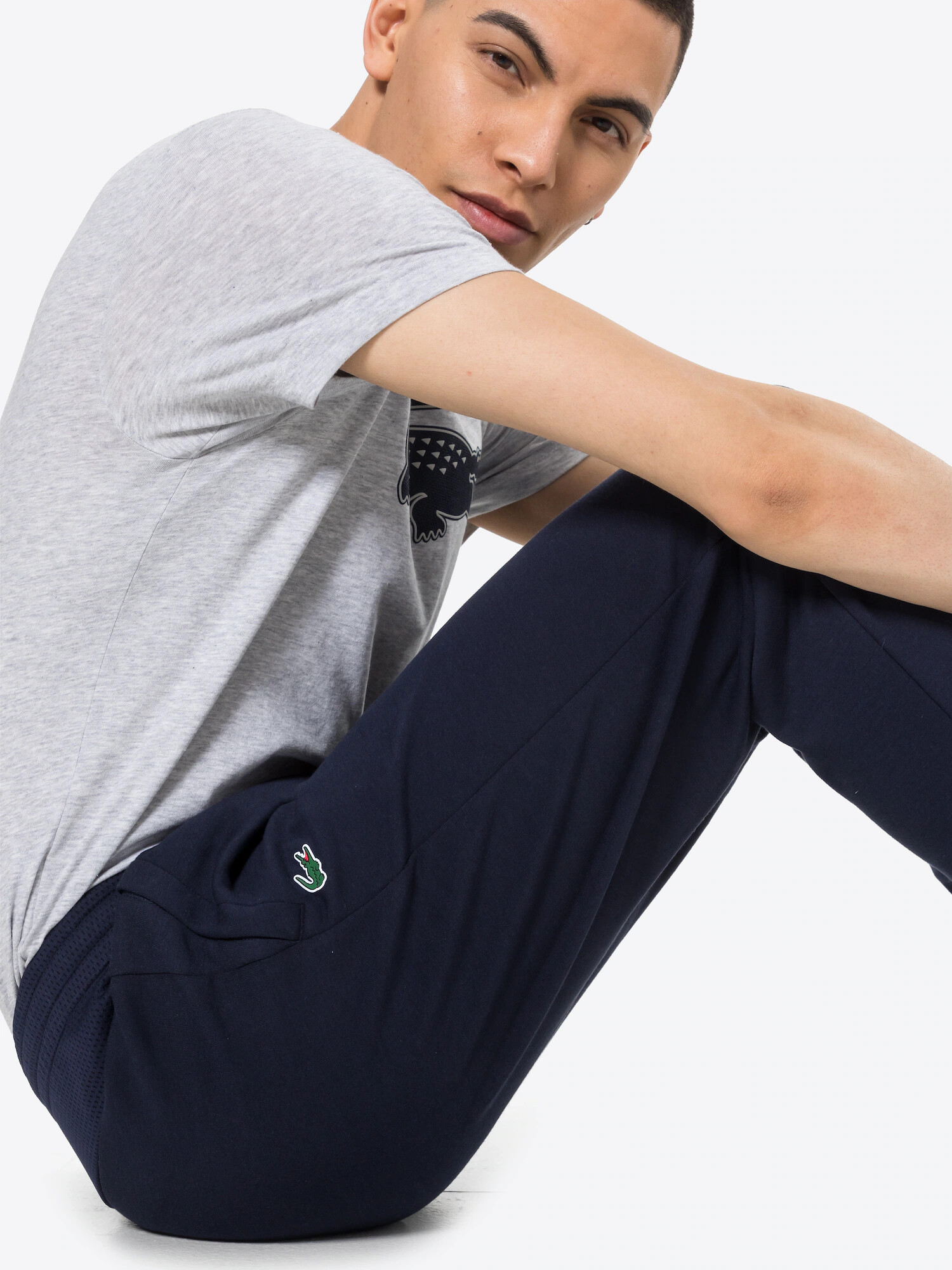 Lacoste Sport Pantaloni sport bleumarin - Pled.ro