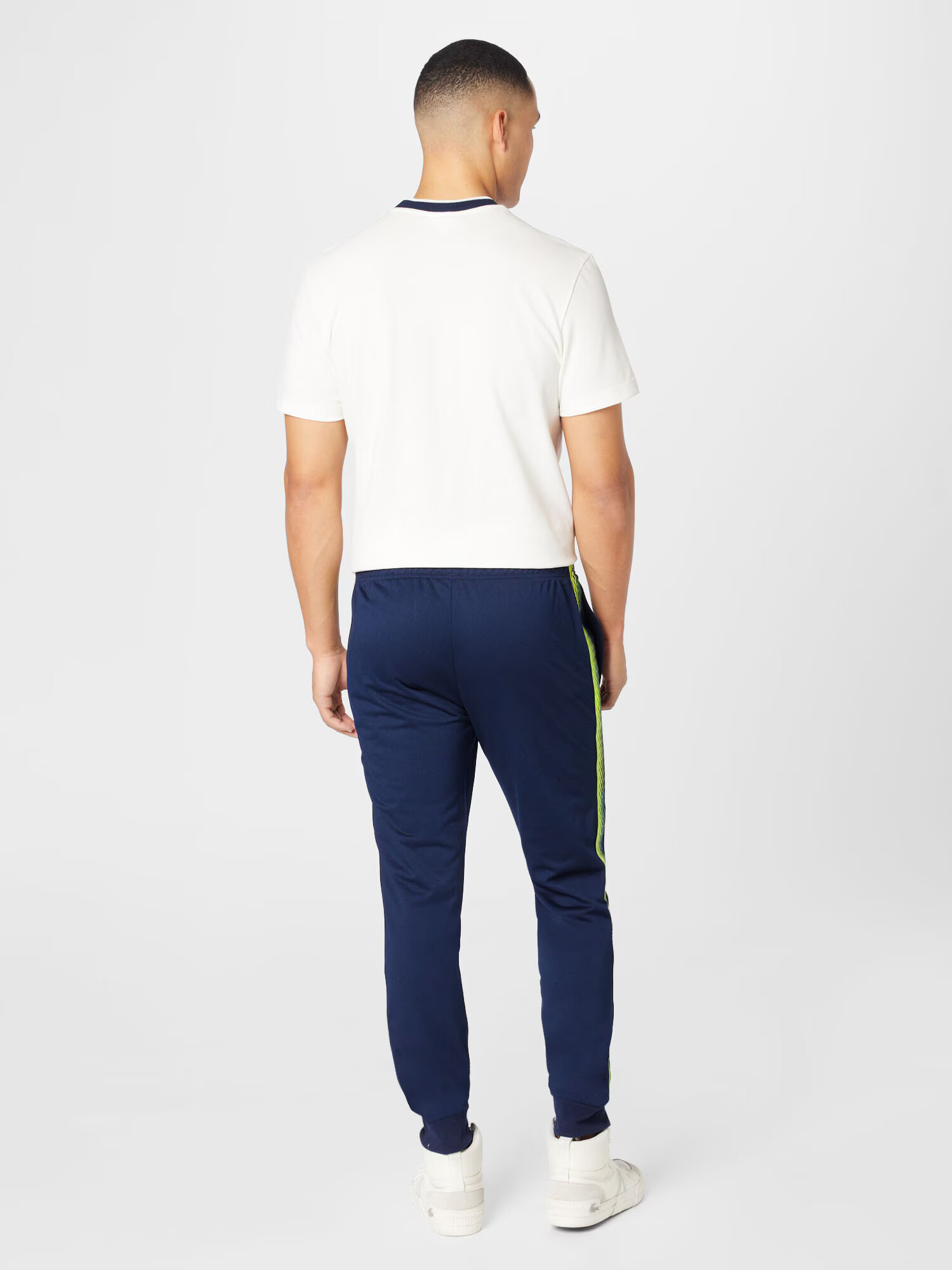 Lacoste Sport Pantaloni sport bleumarin / galben / verde - Pled.ro