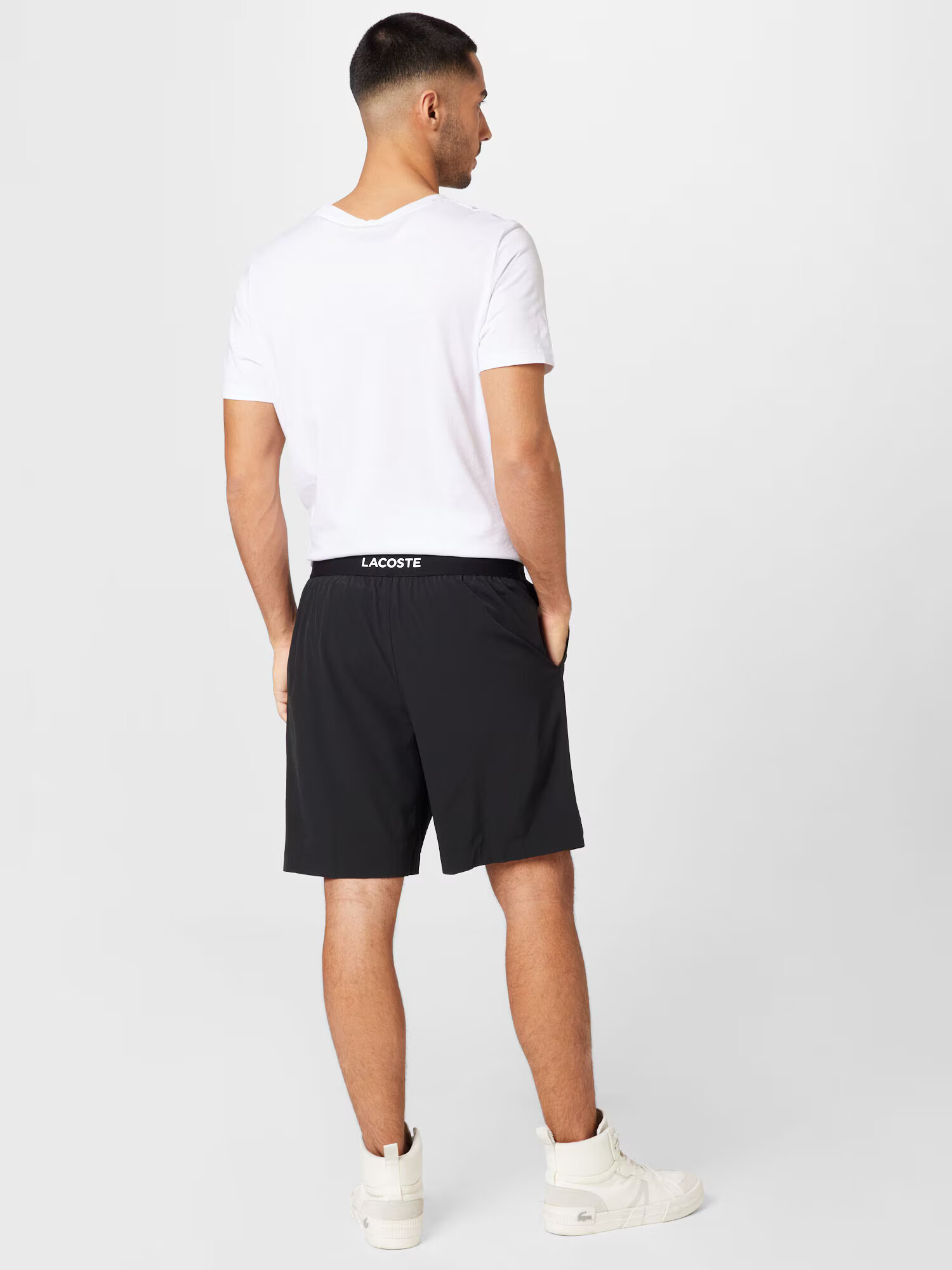 Lacoste Sport Pantaloni sport negru - Pled.ro