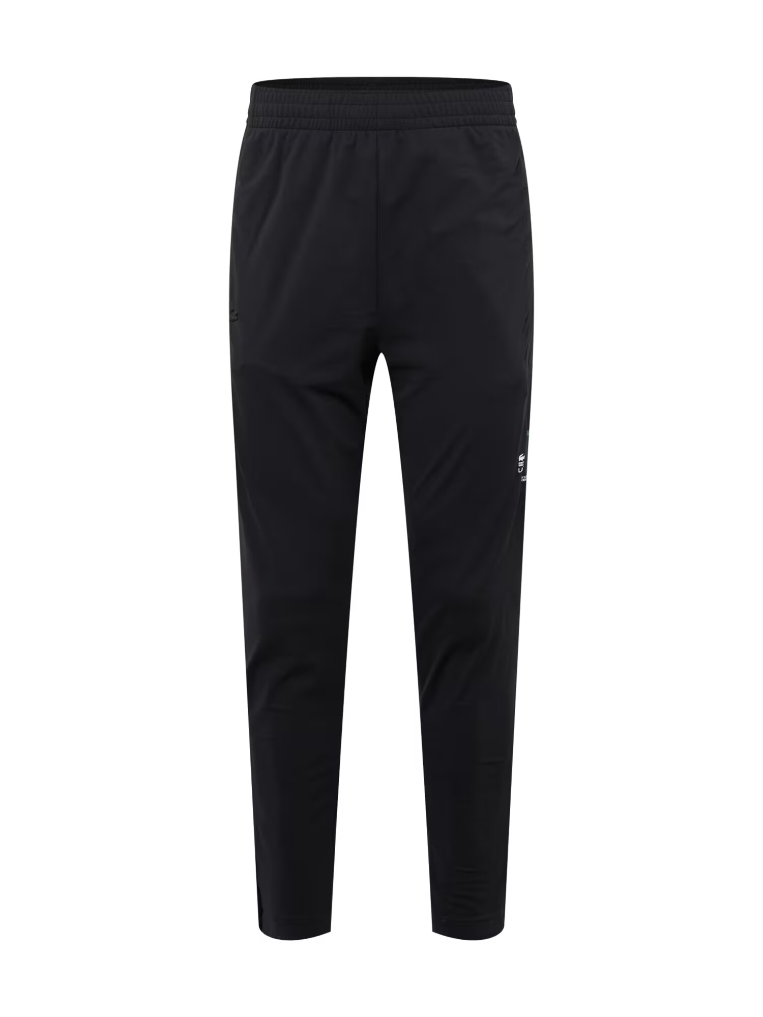 Lacoste Sport Pantaloni sport negru / alb - Pled.ro