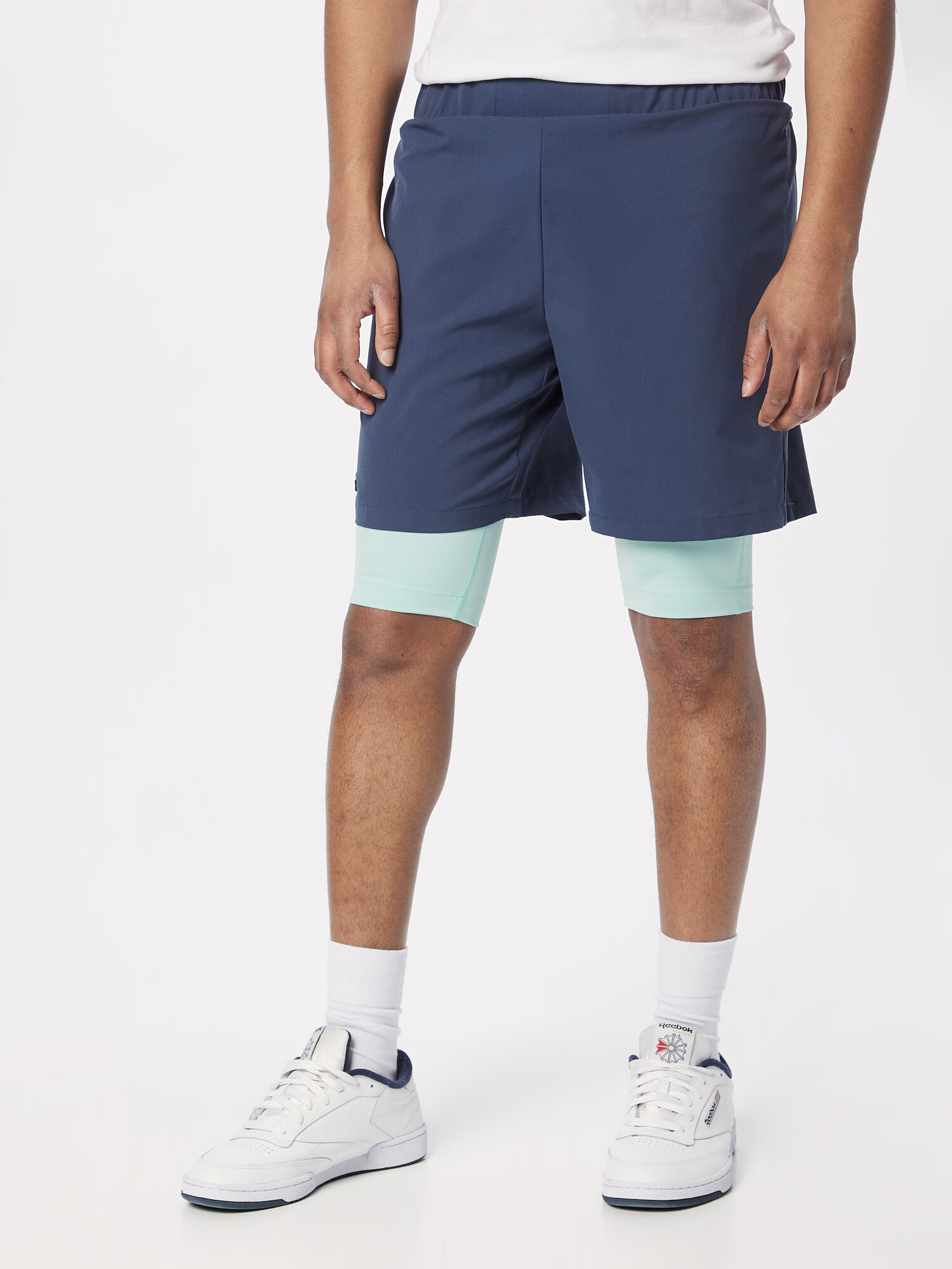 Lacoste Sport Pantaloni sport turcoaz / albastru închis - Pled.ro