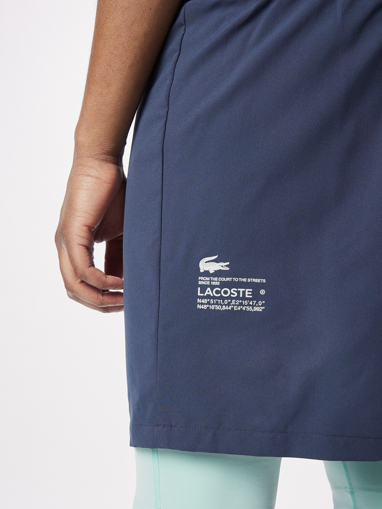 Lacoste Sport Pantaloni sport turcoaz / albastru închis - Pled.ro