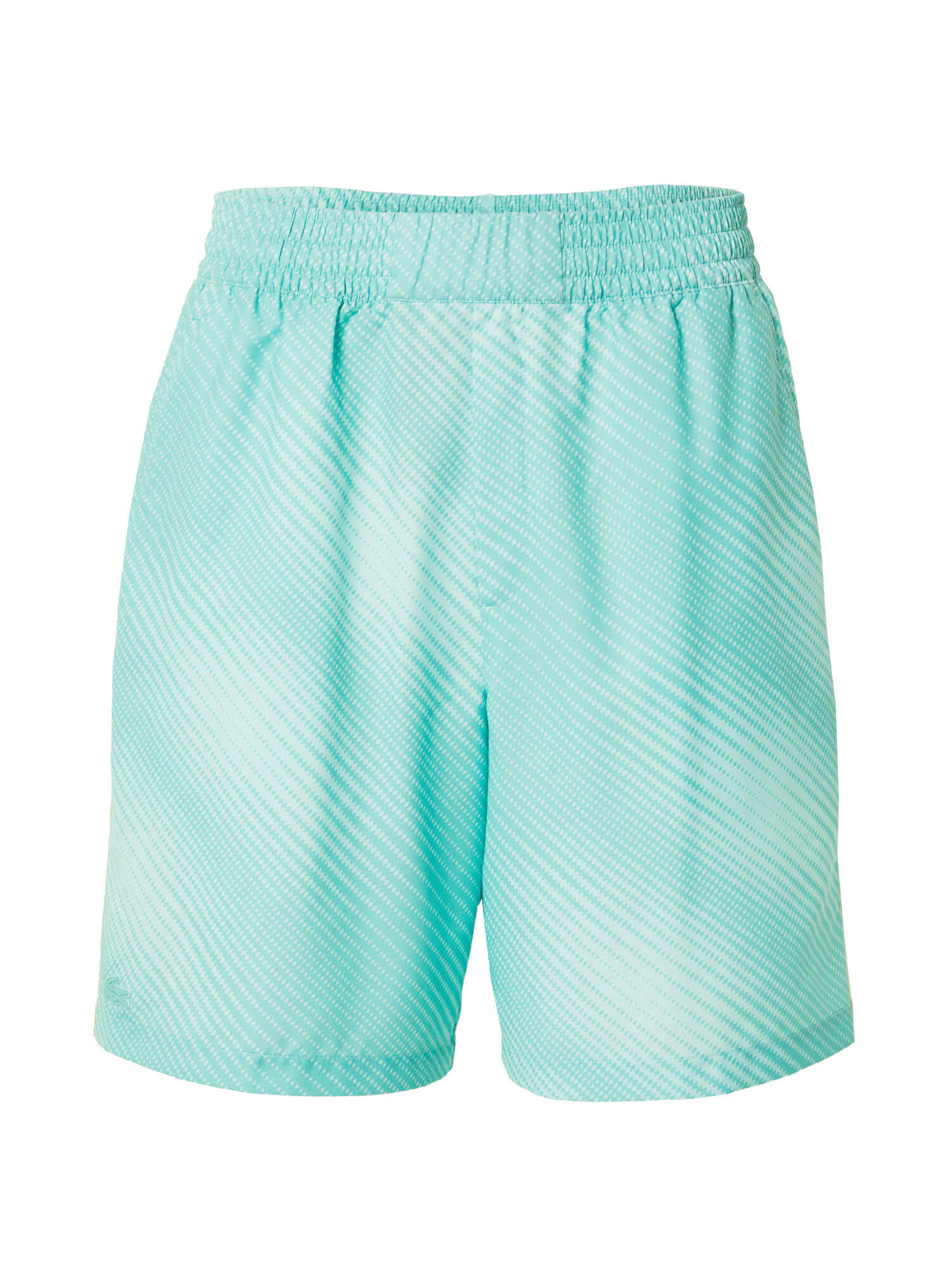 Lacoste Sport Pantaloni sport verde mentă / alb - Pled.ro