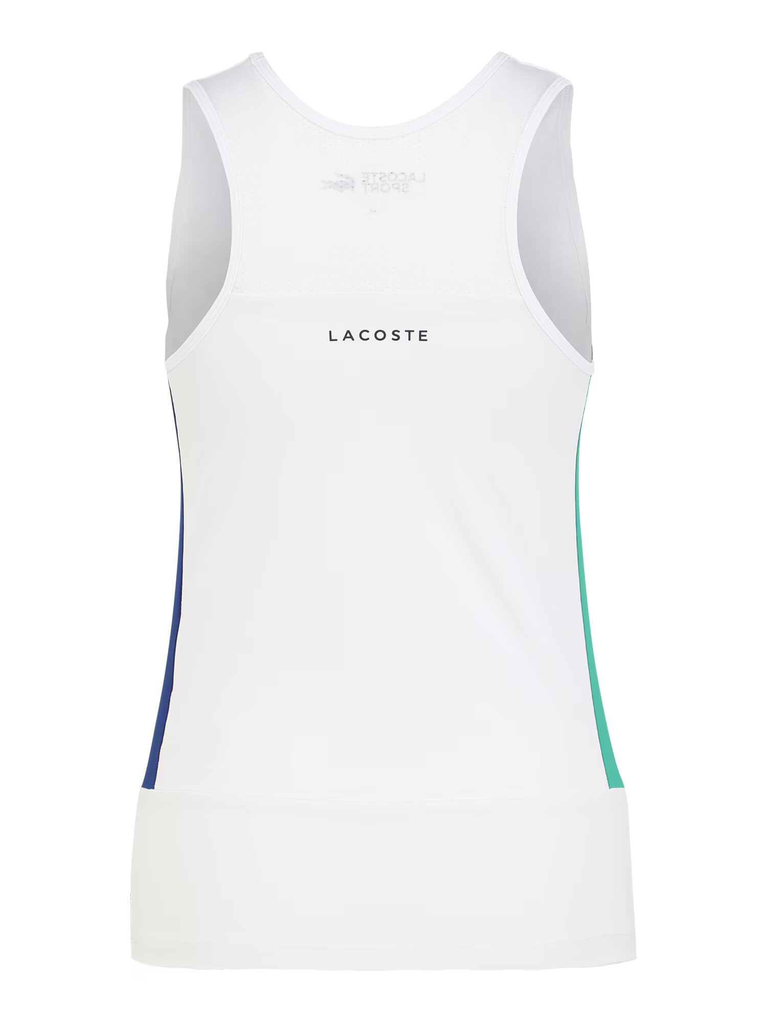 Lacoste Sport Sport top albastru / verde / negru / alb - Pled.ro