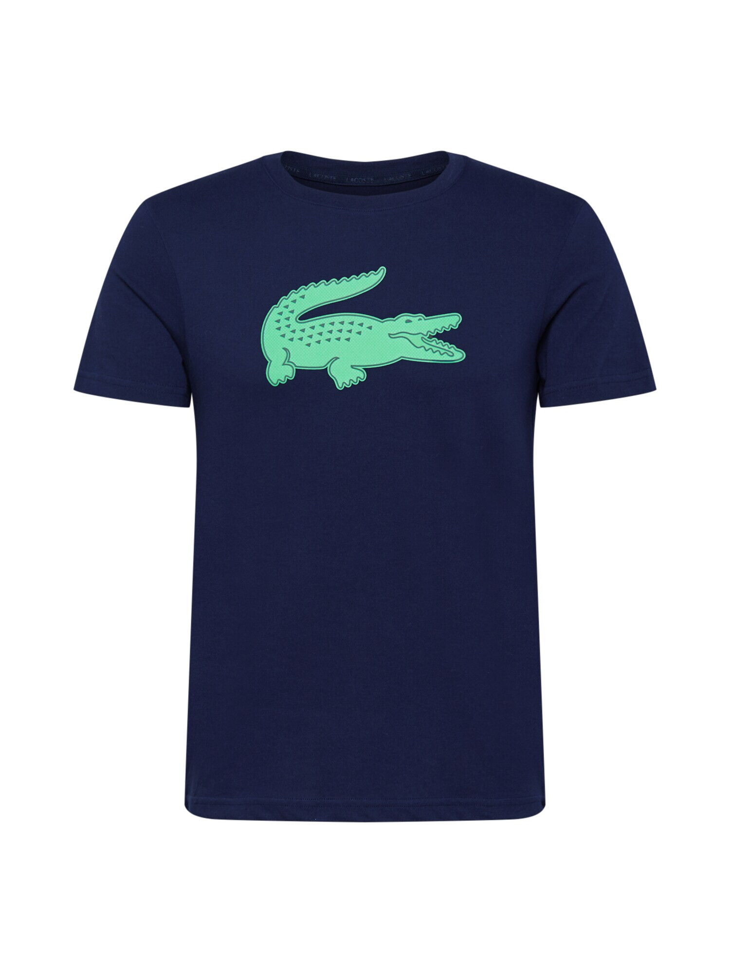 Lacoste Sport Tricou bleumarin / verde iarbă - Pled.ro