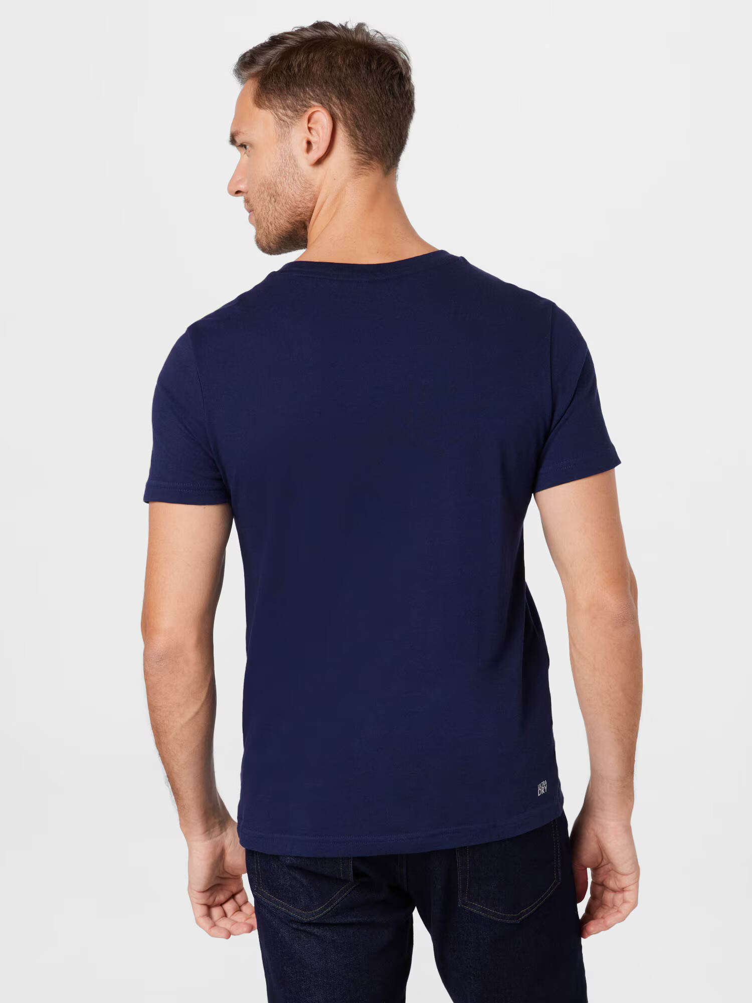 Lacoste Sport Tricou bleumarin / verde iarbă - Pled.ro