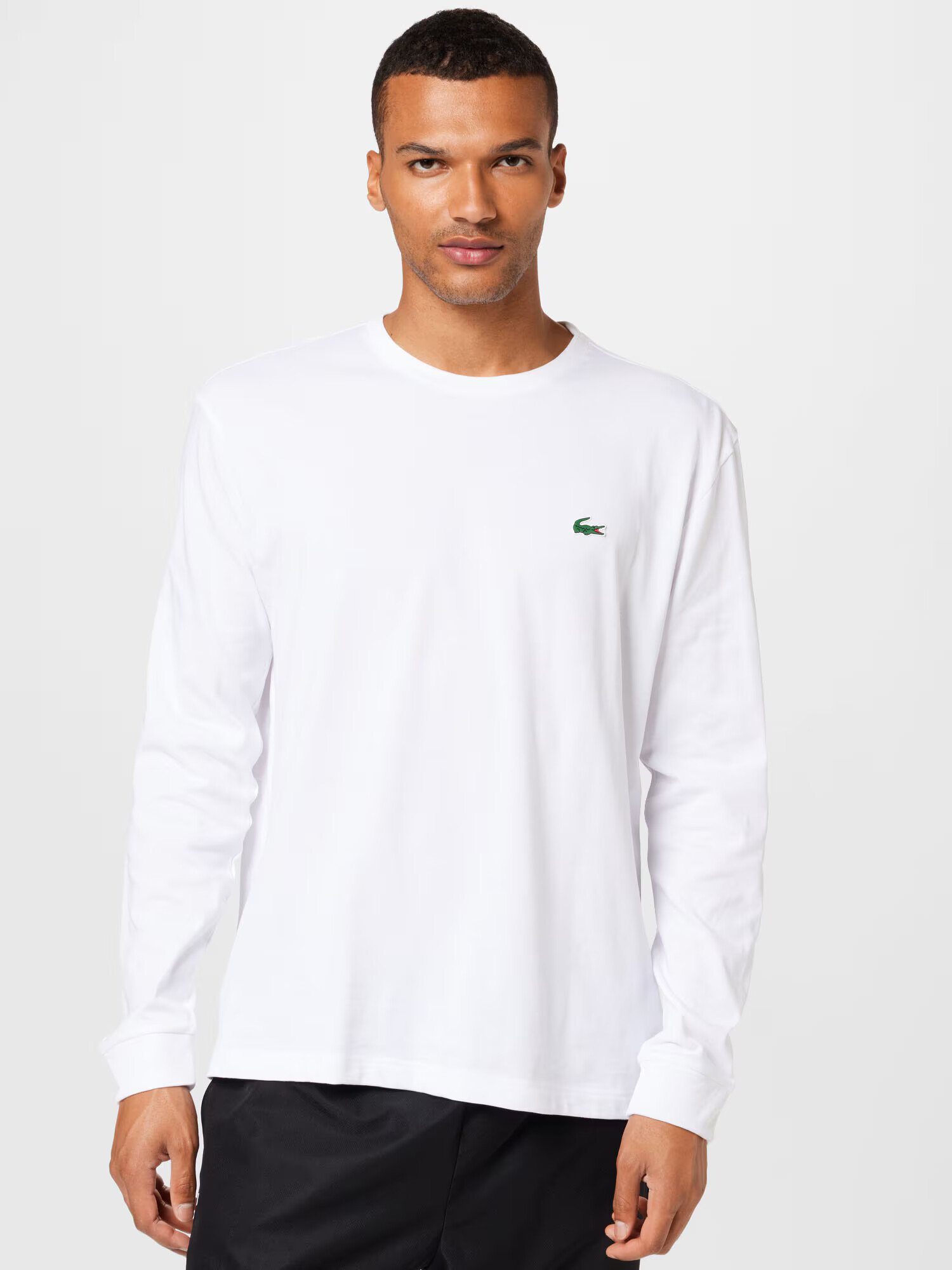 Lacoste Sport Tricou funcțional alb - Pled.ro