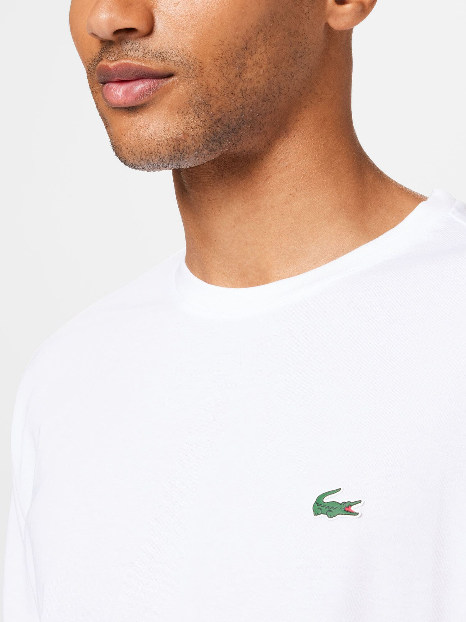 Lacoste Sport Tricou funcțional alb - Pled.ro