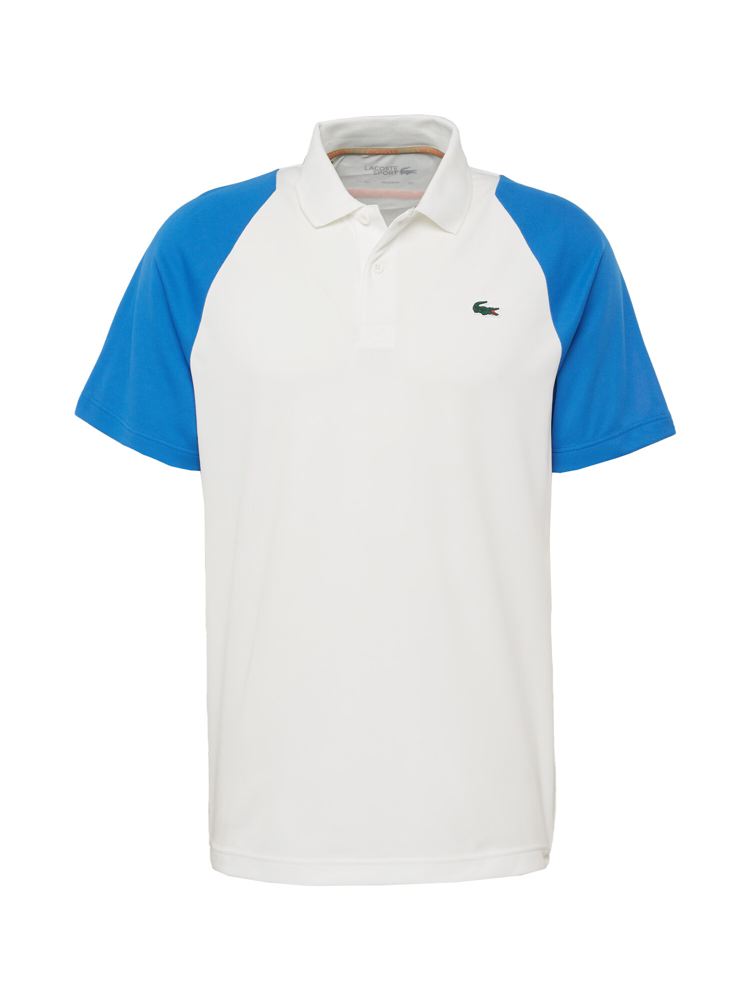 Lacoste Sport Tricou funcțional albastru / alb - Pled.ro