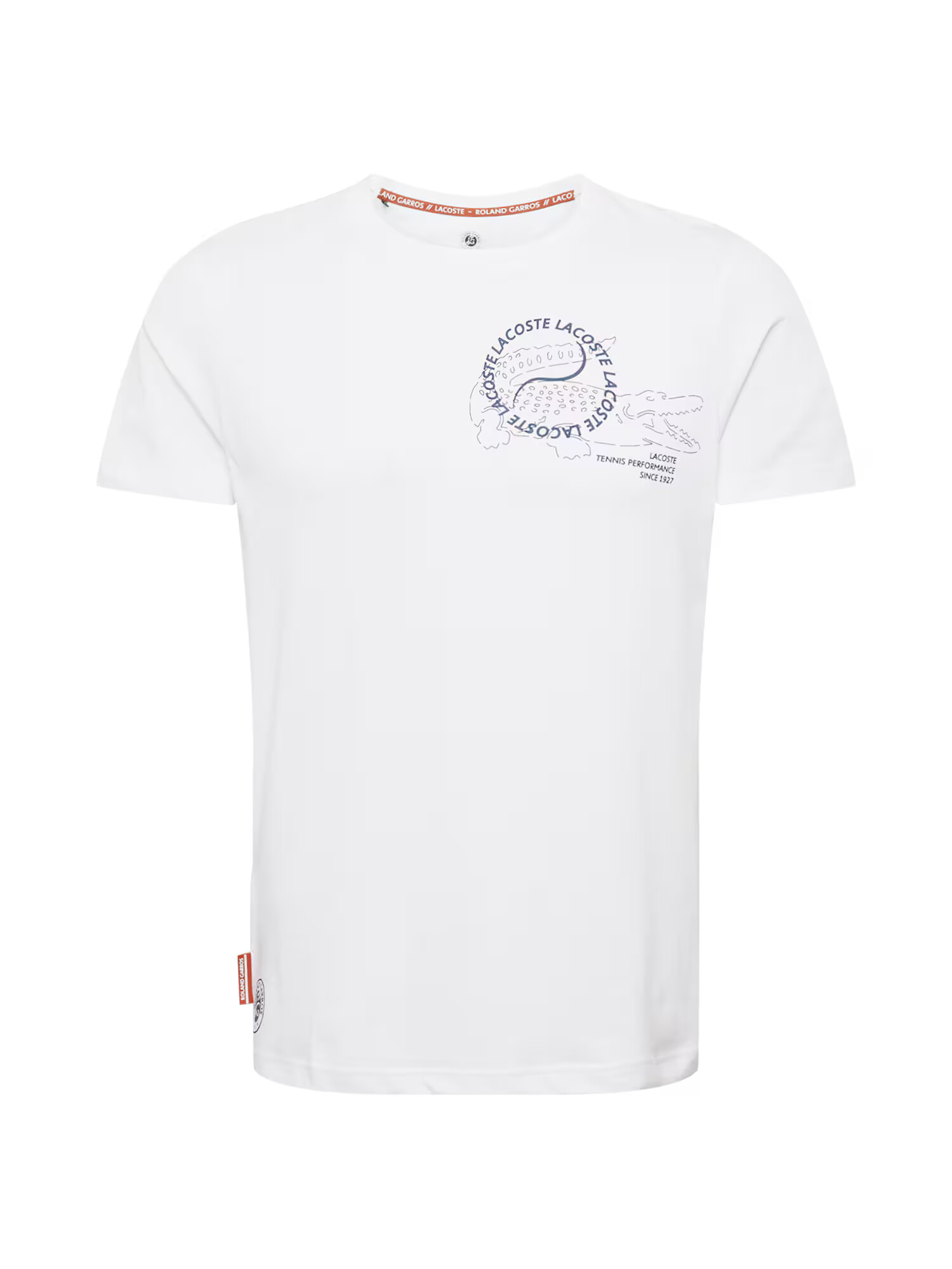 Lacoste Sport Tricou funcțional albastru marin / alb - Pled.ro