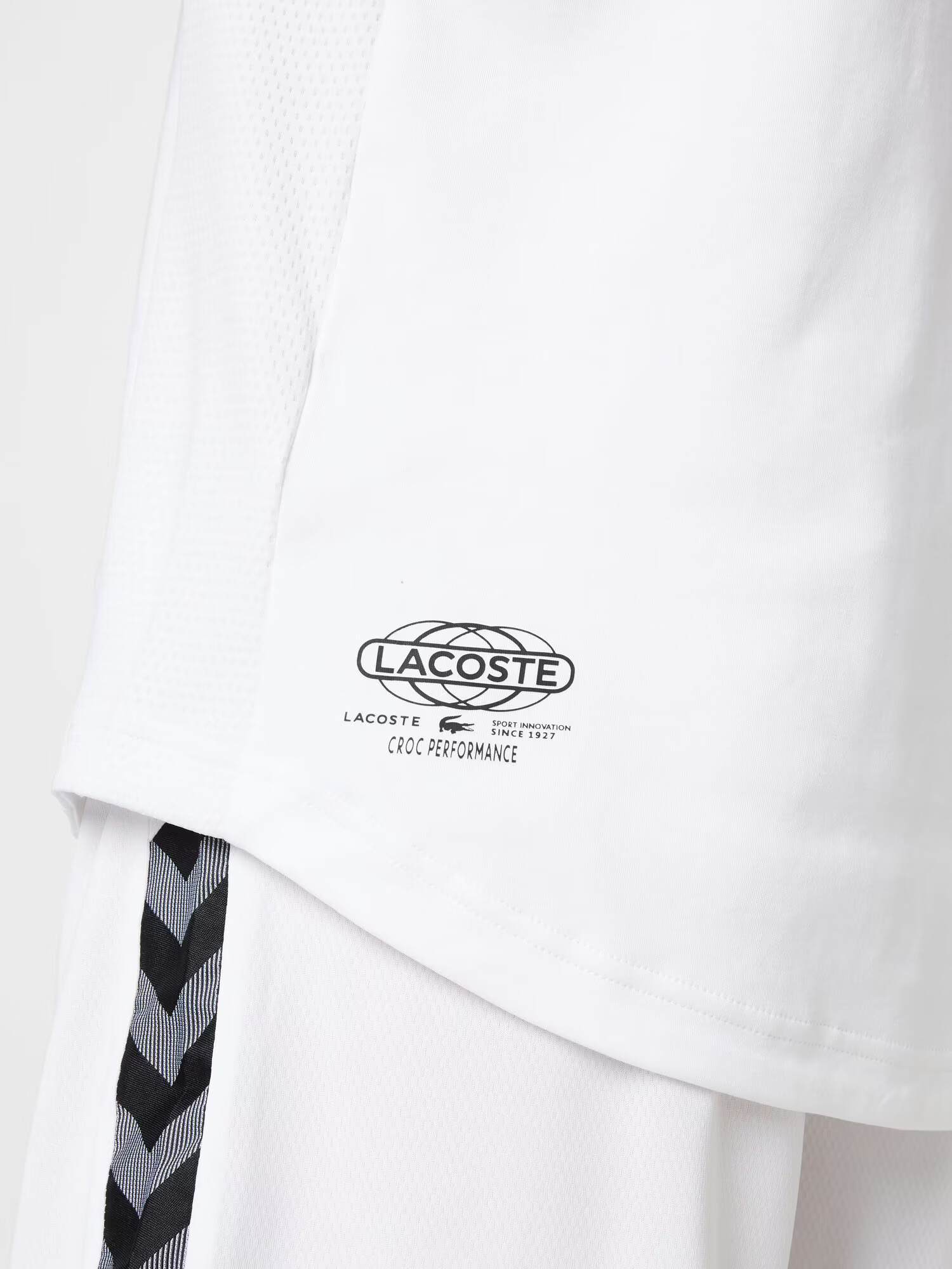 Lacoste Sport Tricou funcțional albastru / negru / alb - Pled.ro