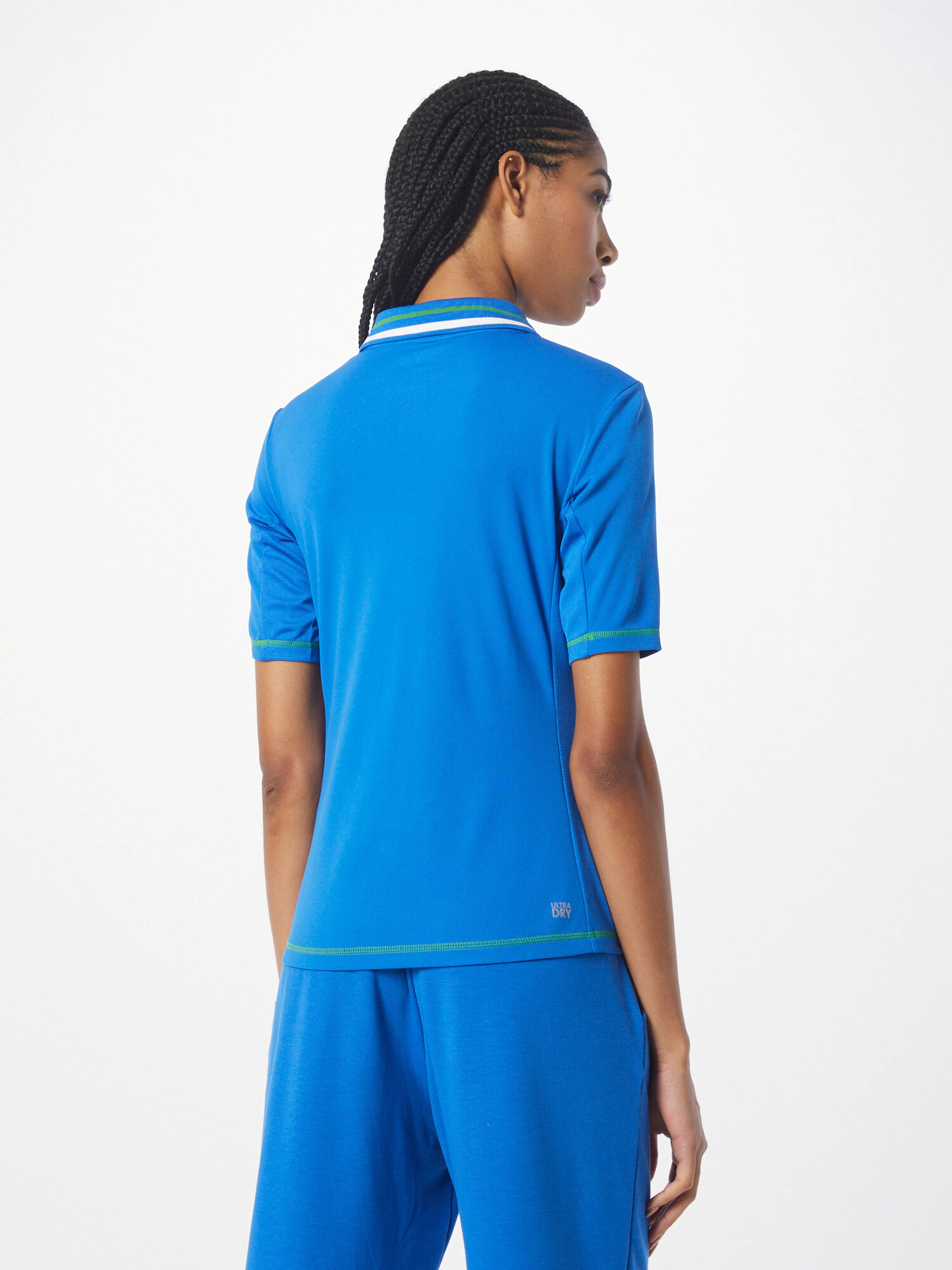 Lacoste Sport Tricou funcțional albastru regal / alb - Pled.ro