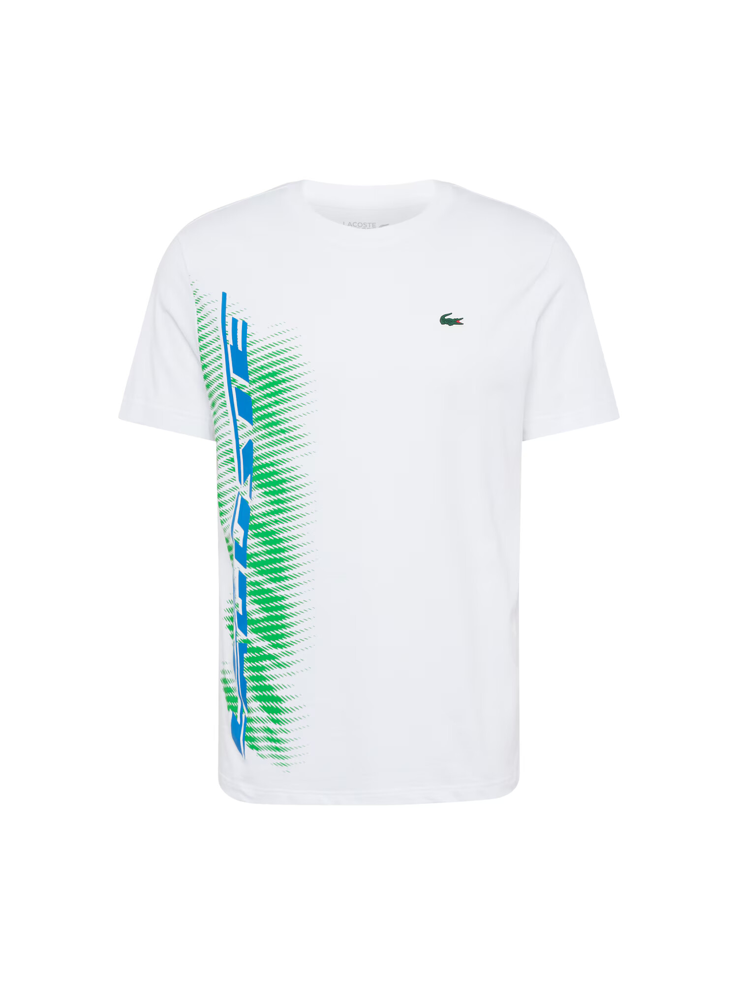 Lacoste Sport Tricou funcțional albastru / verde / alb - Pled.ro