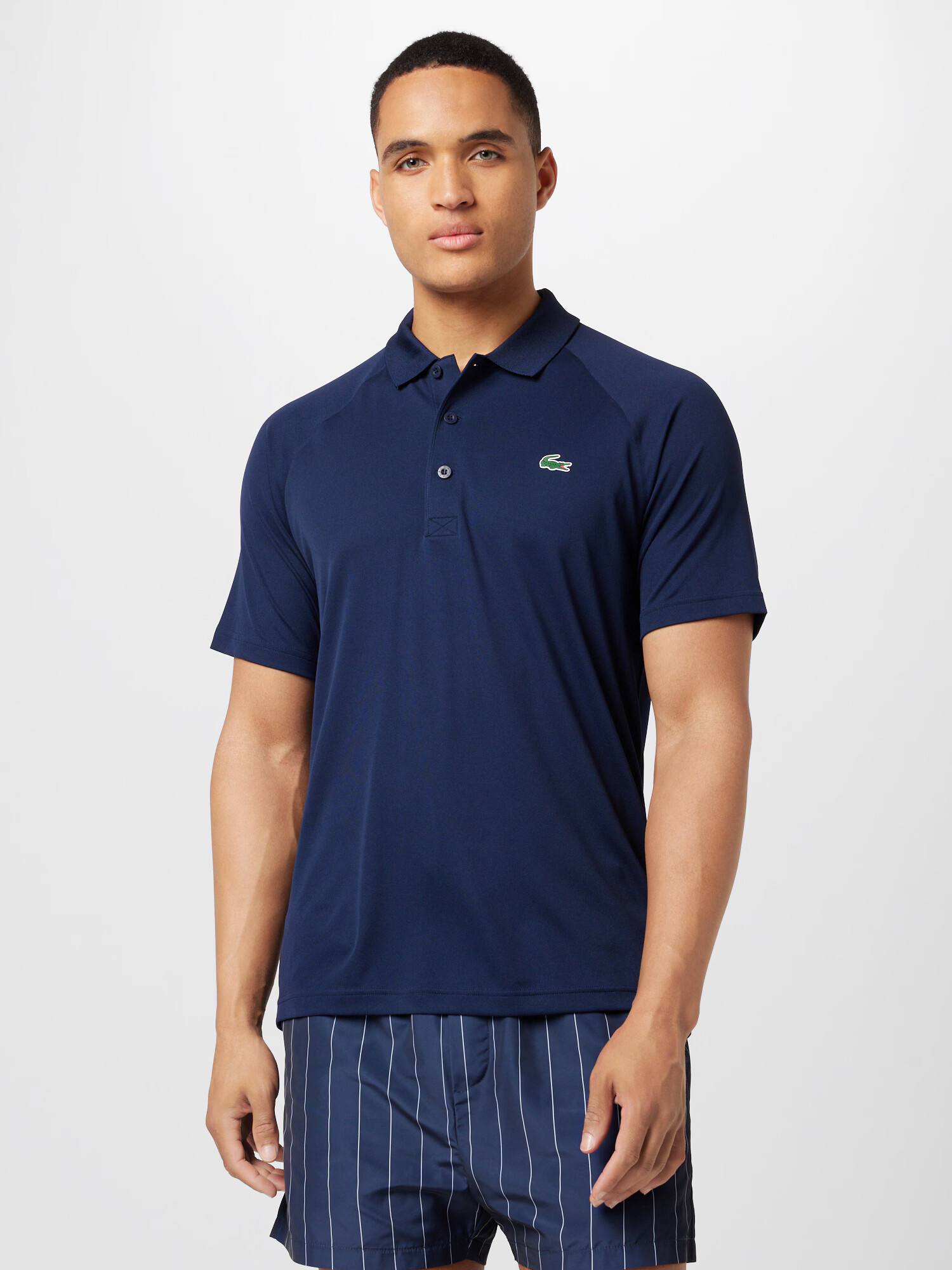 Lacoste Sport Tricou funcțional bleumarin - Pled.ro