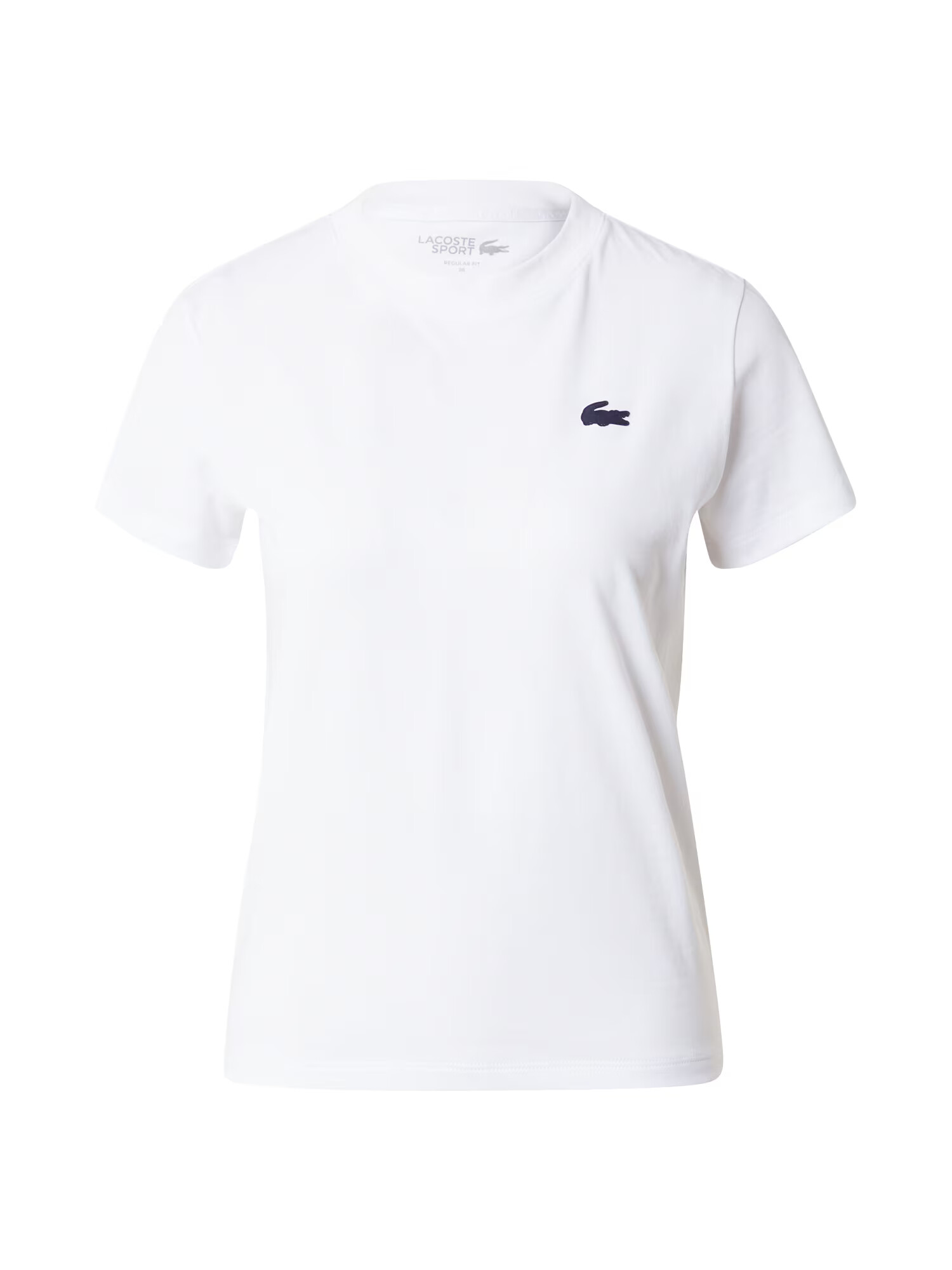 Lacoste Sport Tricou funcțional bleumarin / alb - Pled.ro