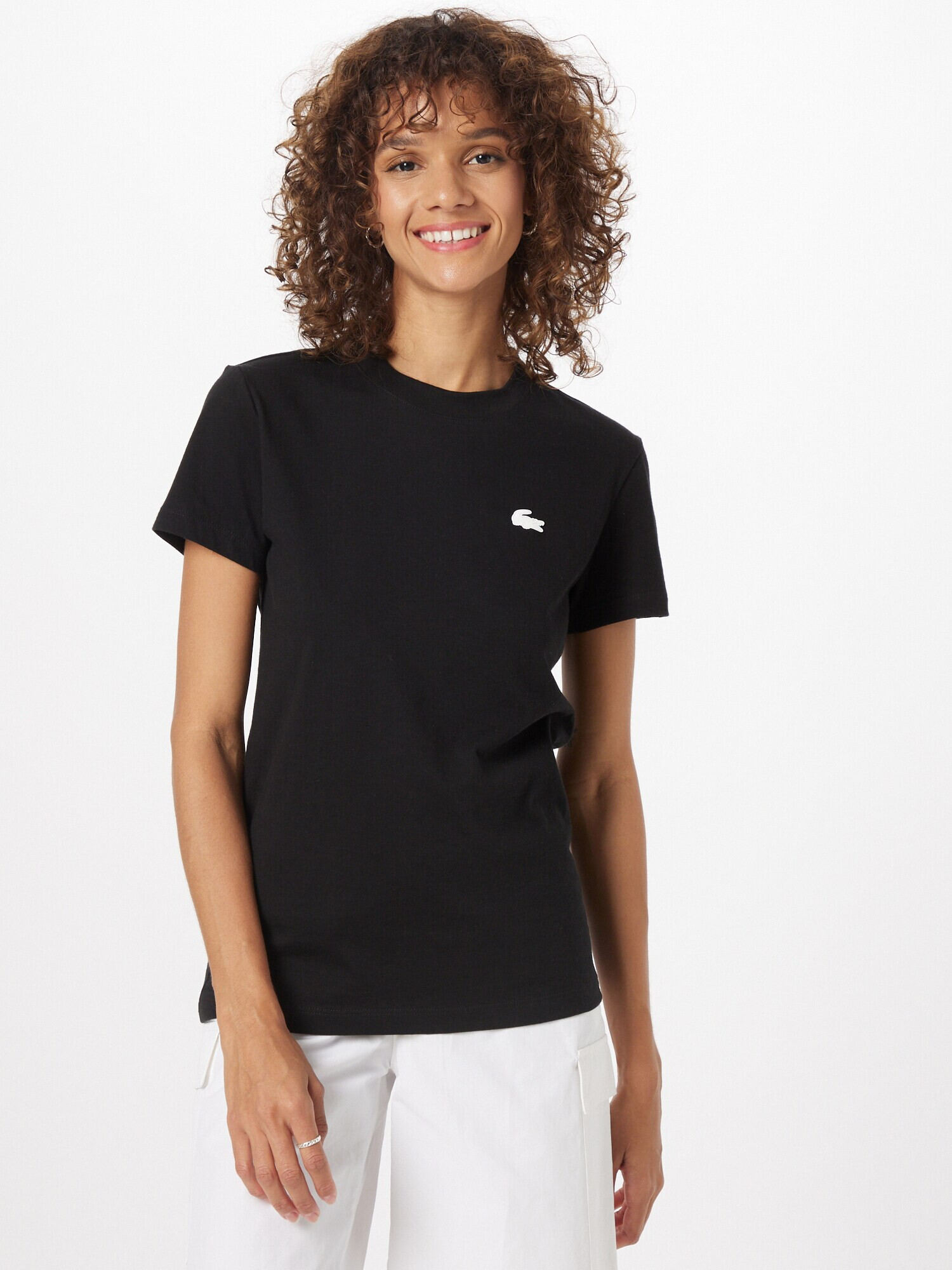 Lacoste Sport Tricou funcțional negru - Pled.ro