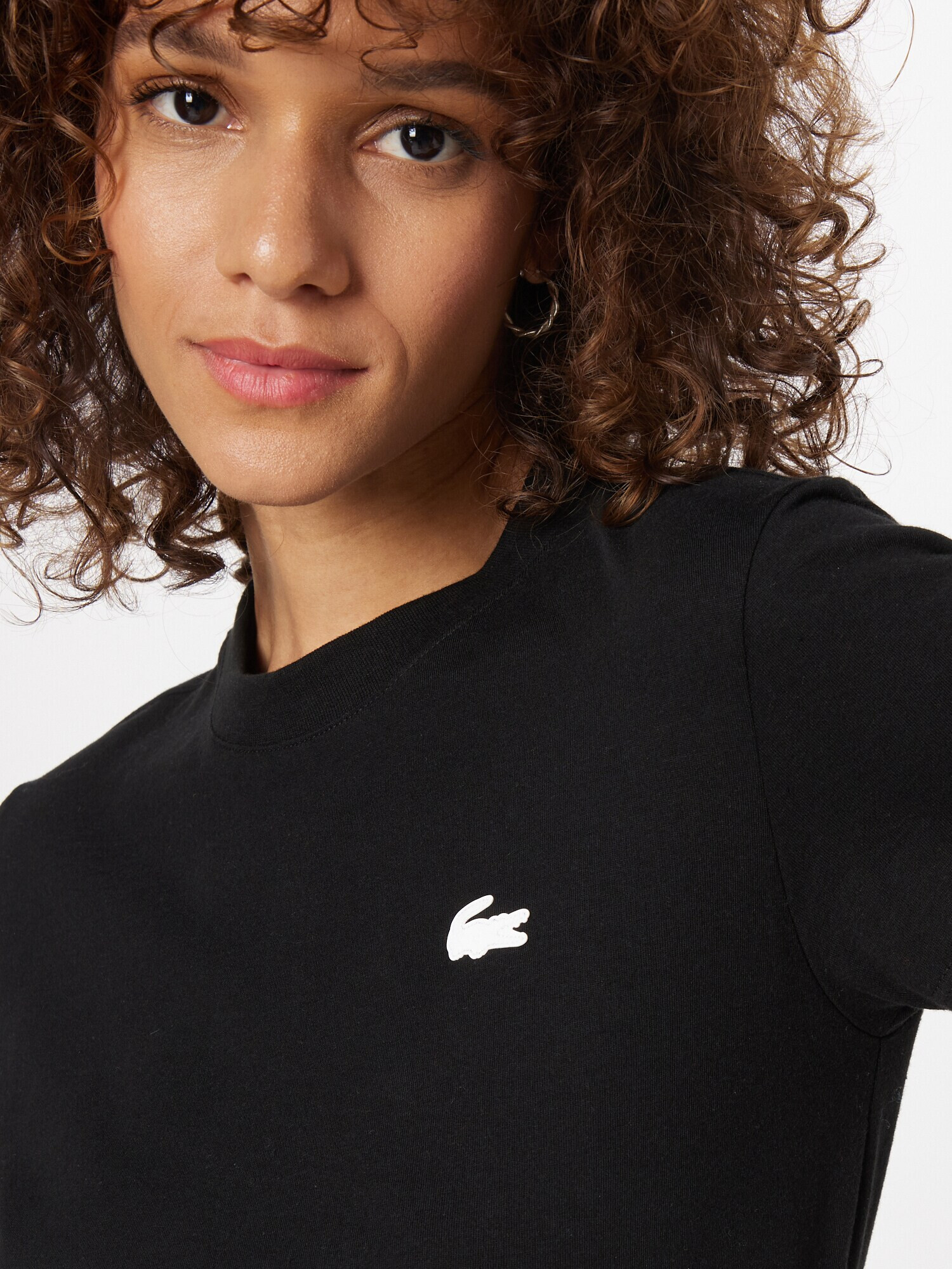 Lacoste Sport Tricou funcțional negru - Pled.ro