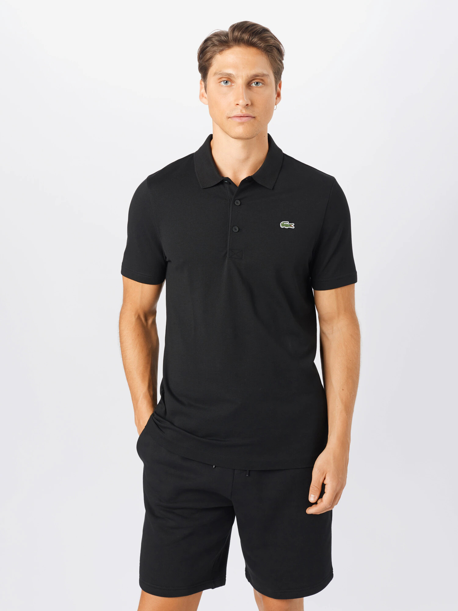 Lacoste Sport Tricou funcțional 'OTTOMAN' negru - Pled.ro