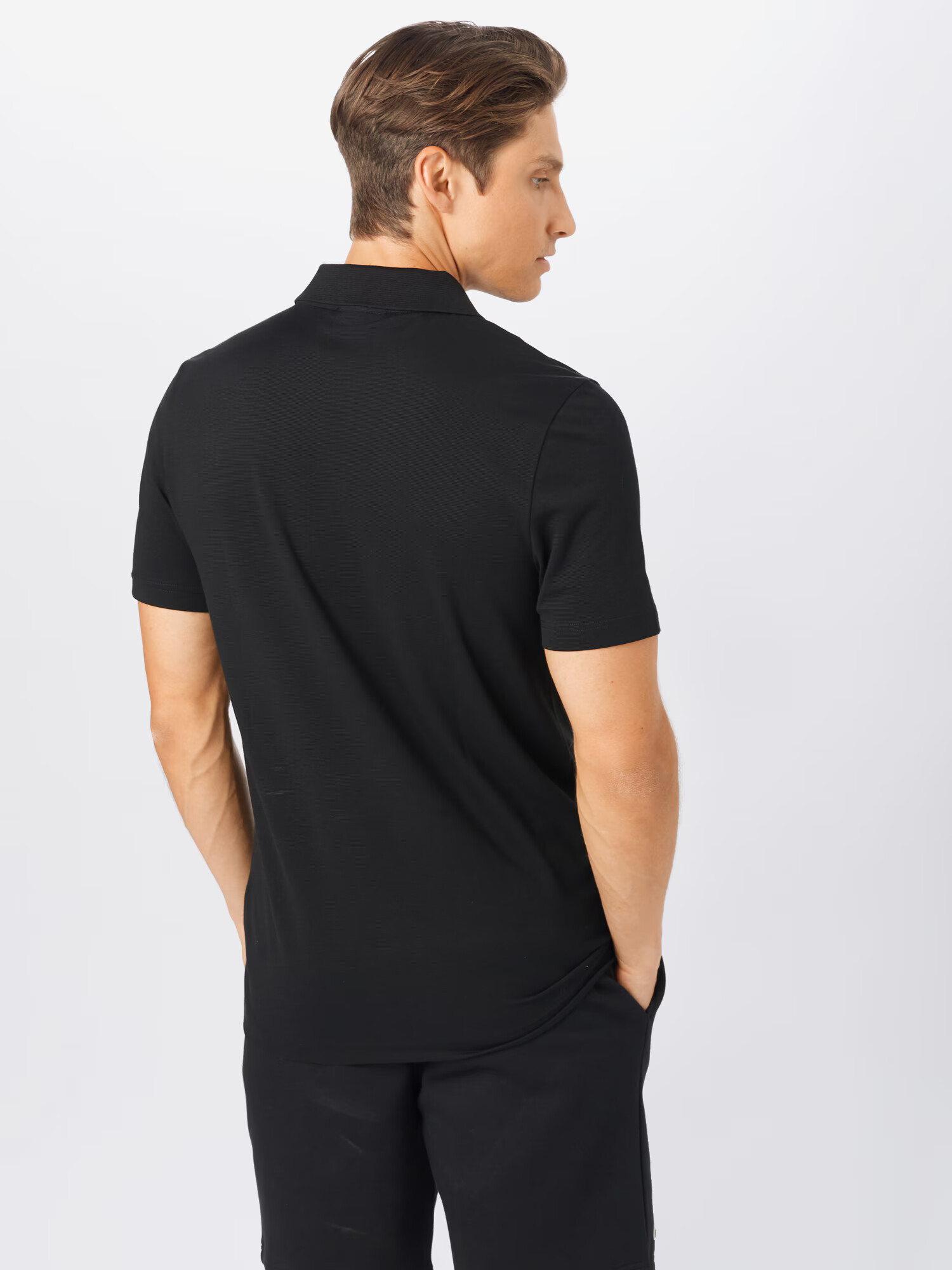 Lacoste Sport Tricou funcțional 'OTTOMAN' negru - Pled.ro