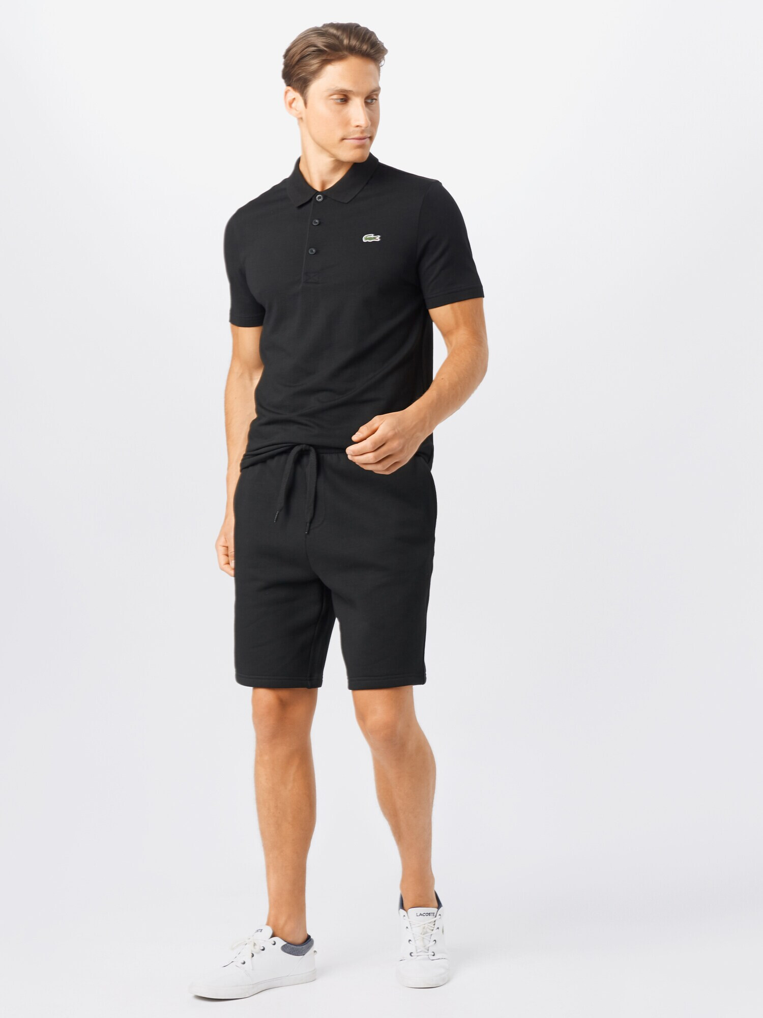 Lacoste Sport Tricou funcțional 'OTTOMAN' negru - Pled.ro