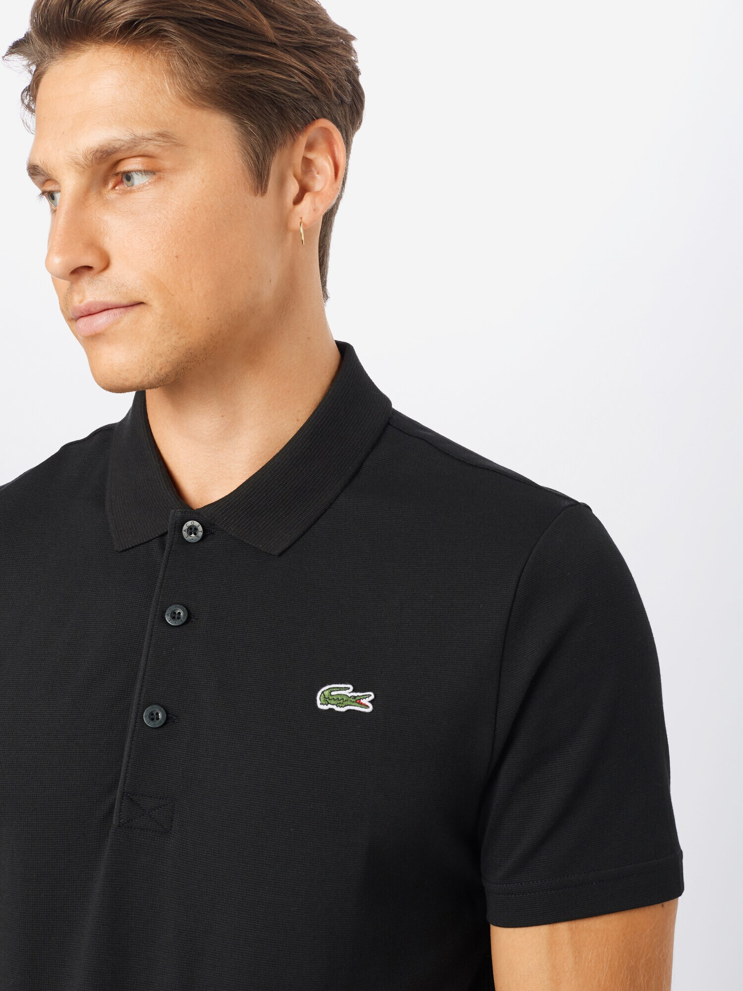 Lacoste Sport Tricou funcțional 'OTTOMAN' negru - Pled.ro