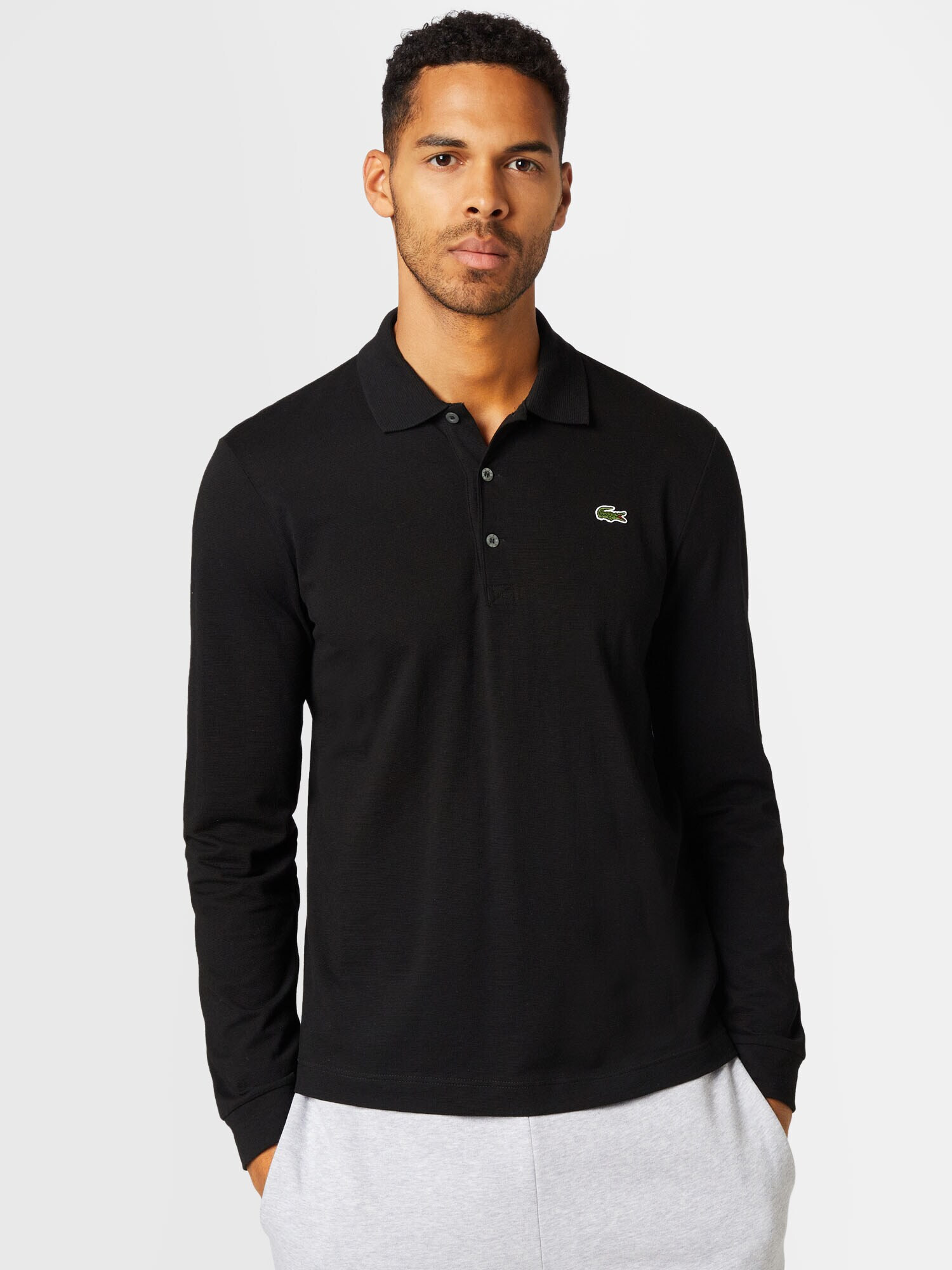 Lacoste Sport Tricou funcțional verde deschis / negru / alb - Pled.ro