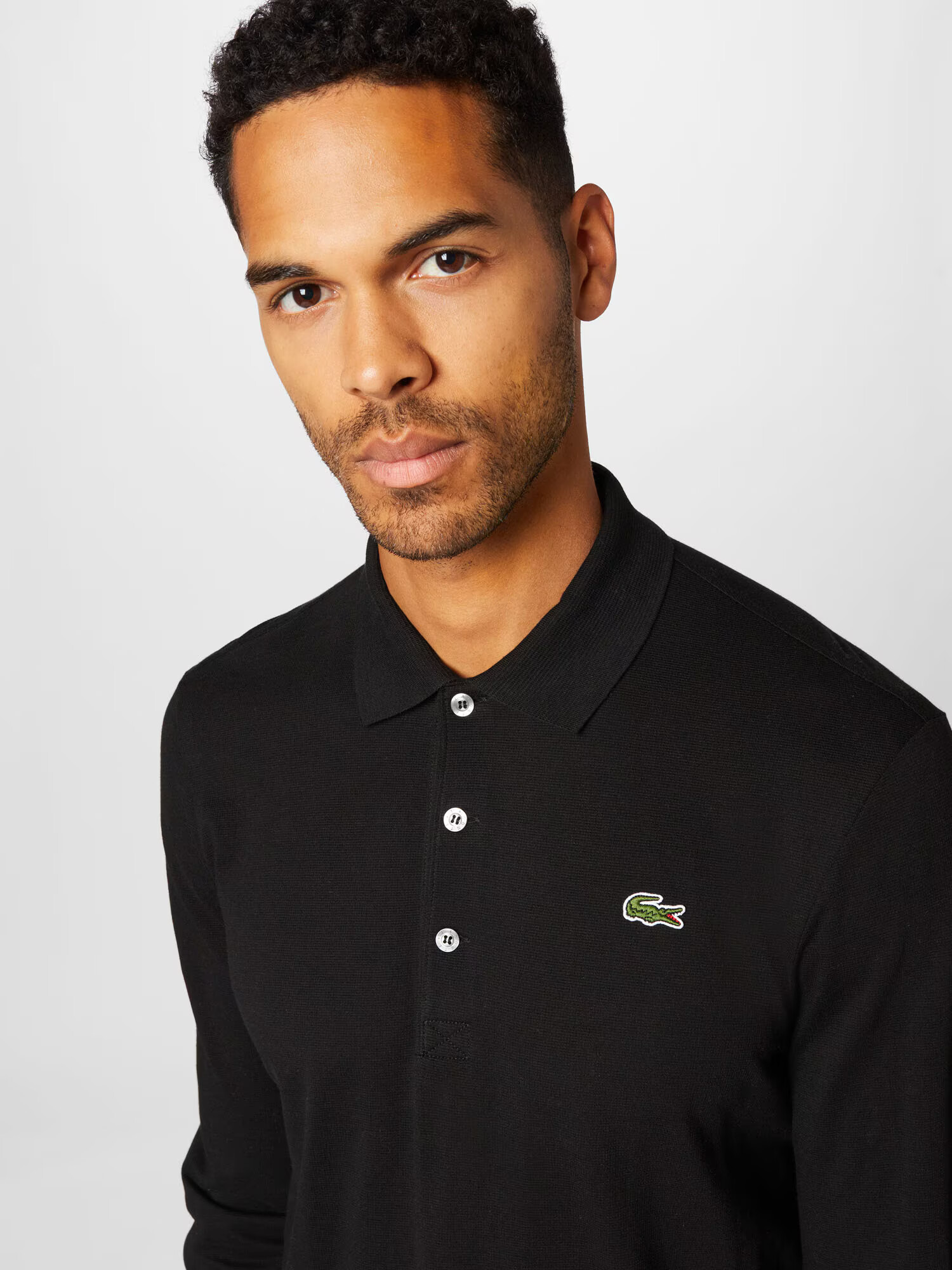 Lacoste Sport Tricou funcțional verde deschis / negru / alb - Pled.ro