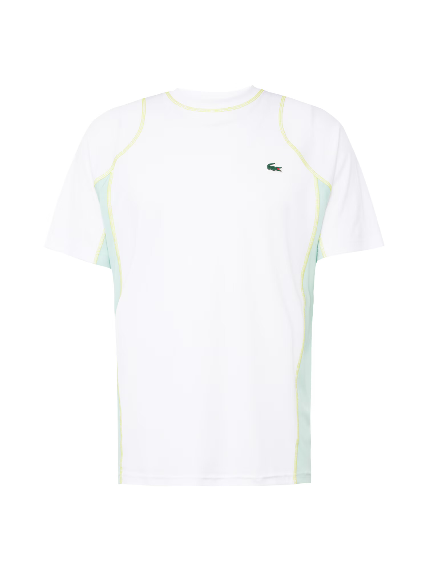 Lacoste Sport Tricou funcțional verde deschis / negru / alb - Pled.ro