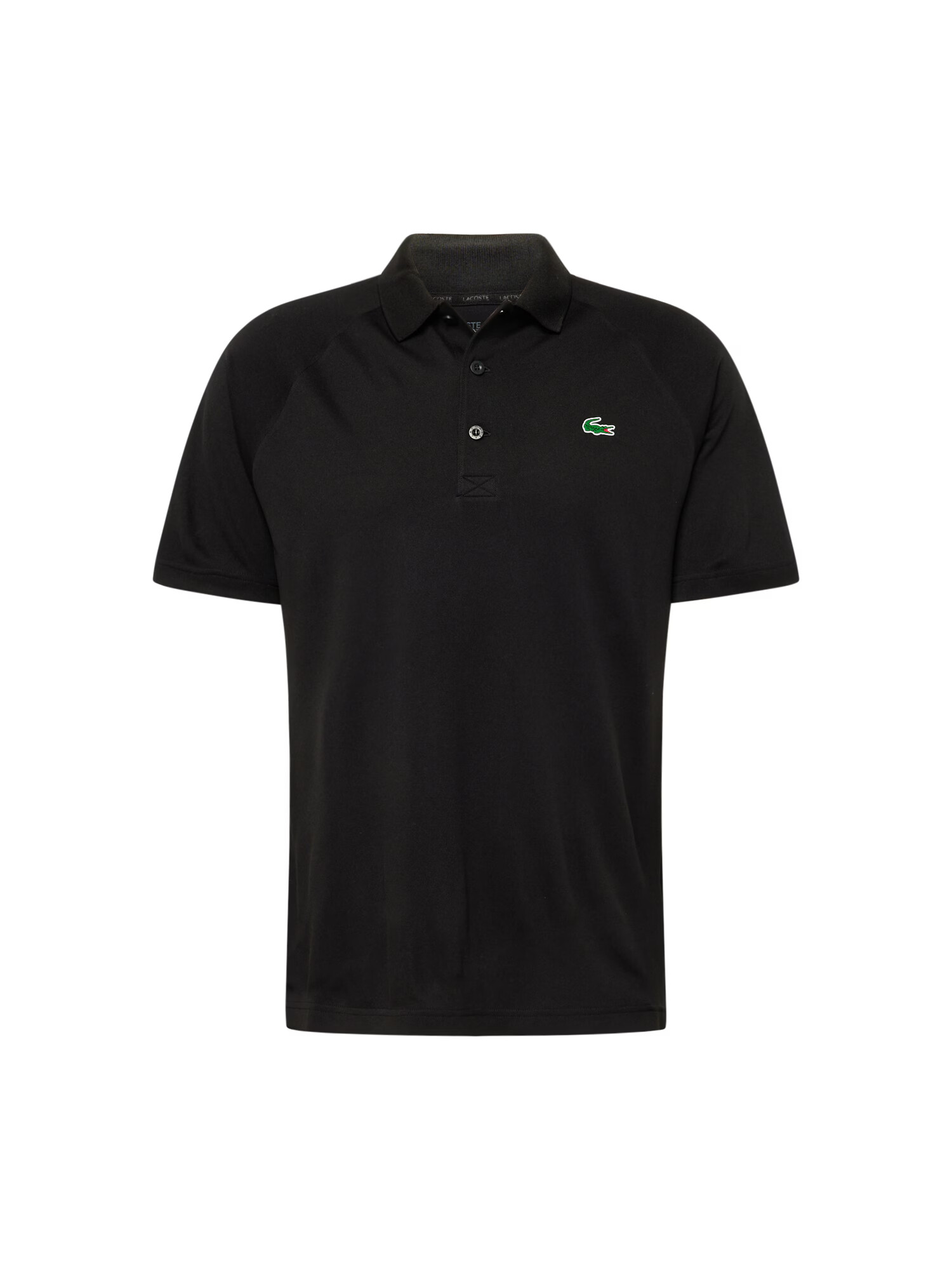 Lacoste Sport Tricou funcțional verde iarbă / roșu intens / negru / alb - Pled.ro