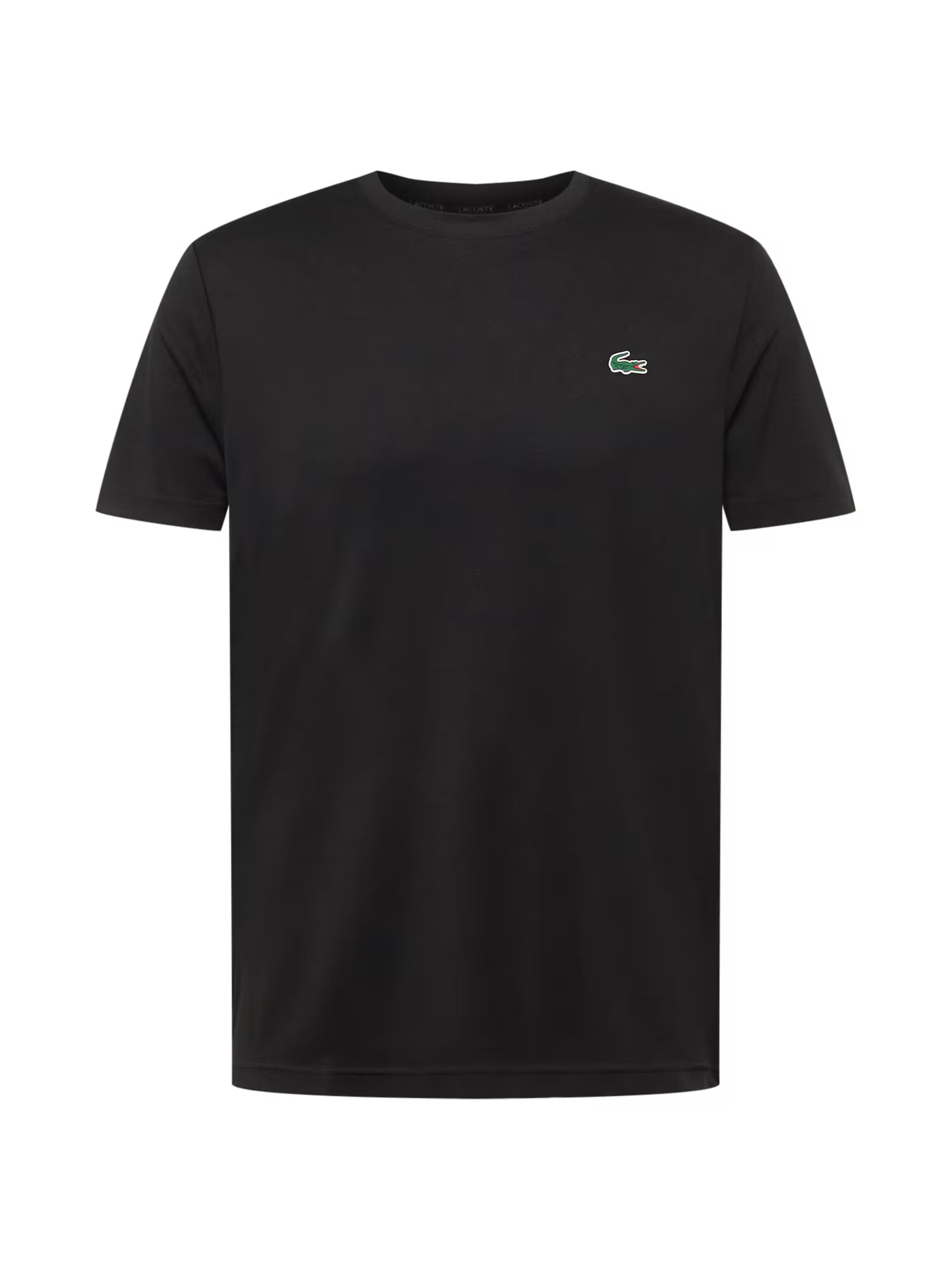 Lacoste Sport Tricou funcțional verde / negru / alb - Pled.ro