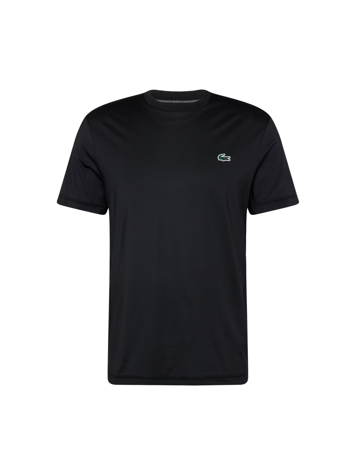 Lacoste Sport Tricou funcțional verde / negru / alb - Pled.ro