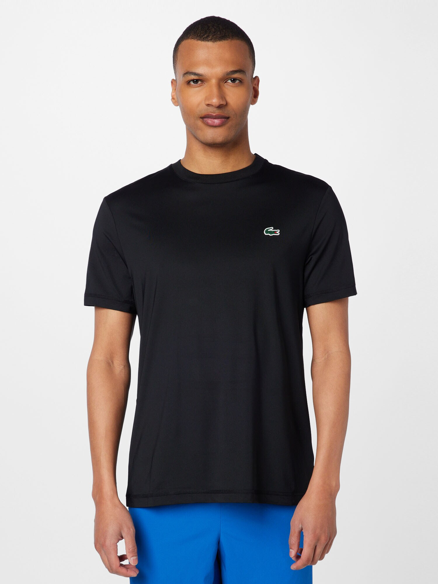 Lacoste Sport Tricou funcțional verde / negru / alb - Pled.ro