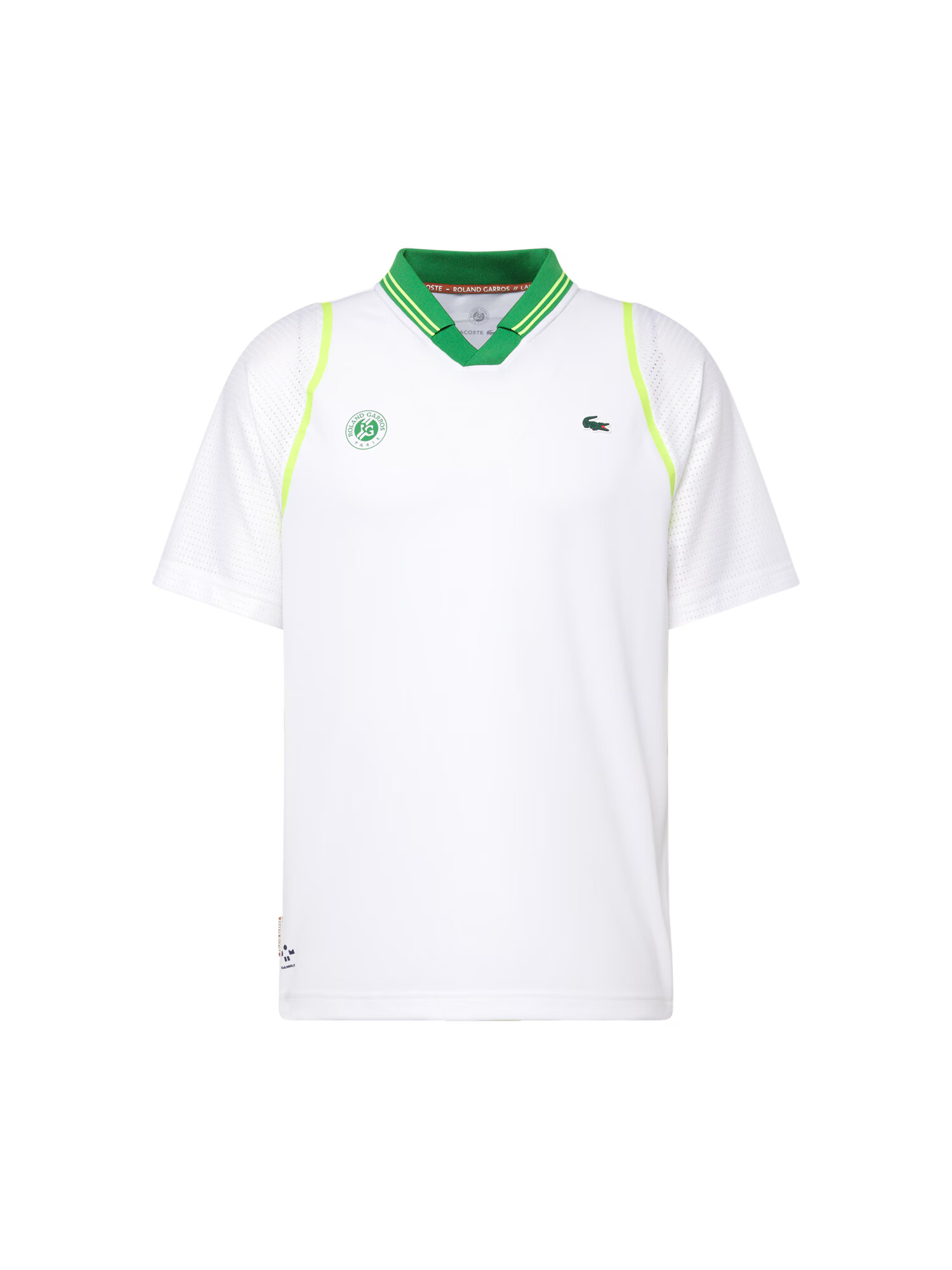 Lacoste Sport Tricou funcțional verde / verde deschis / alb - Pled.ro