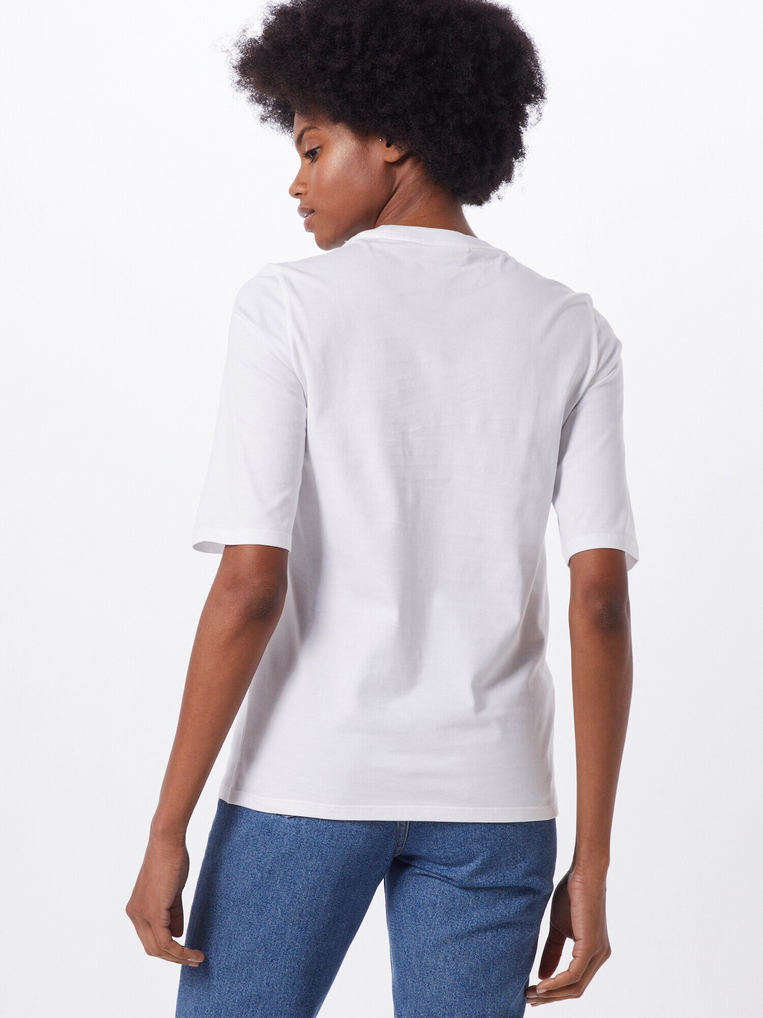 LACOSTE Tricou alb - Pled.ro