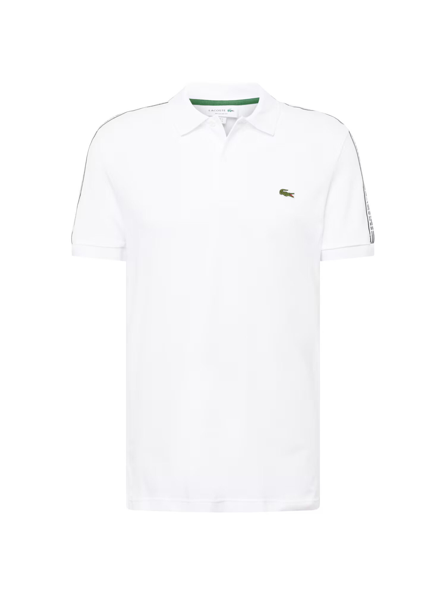 LACOSTE Tricou verde / roșu / negru / alb - Pled.ro