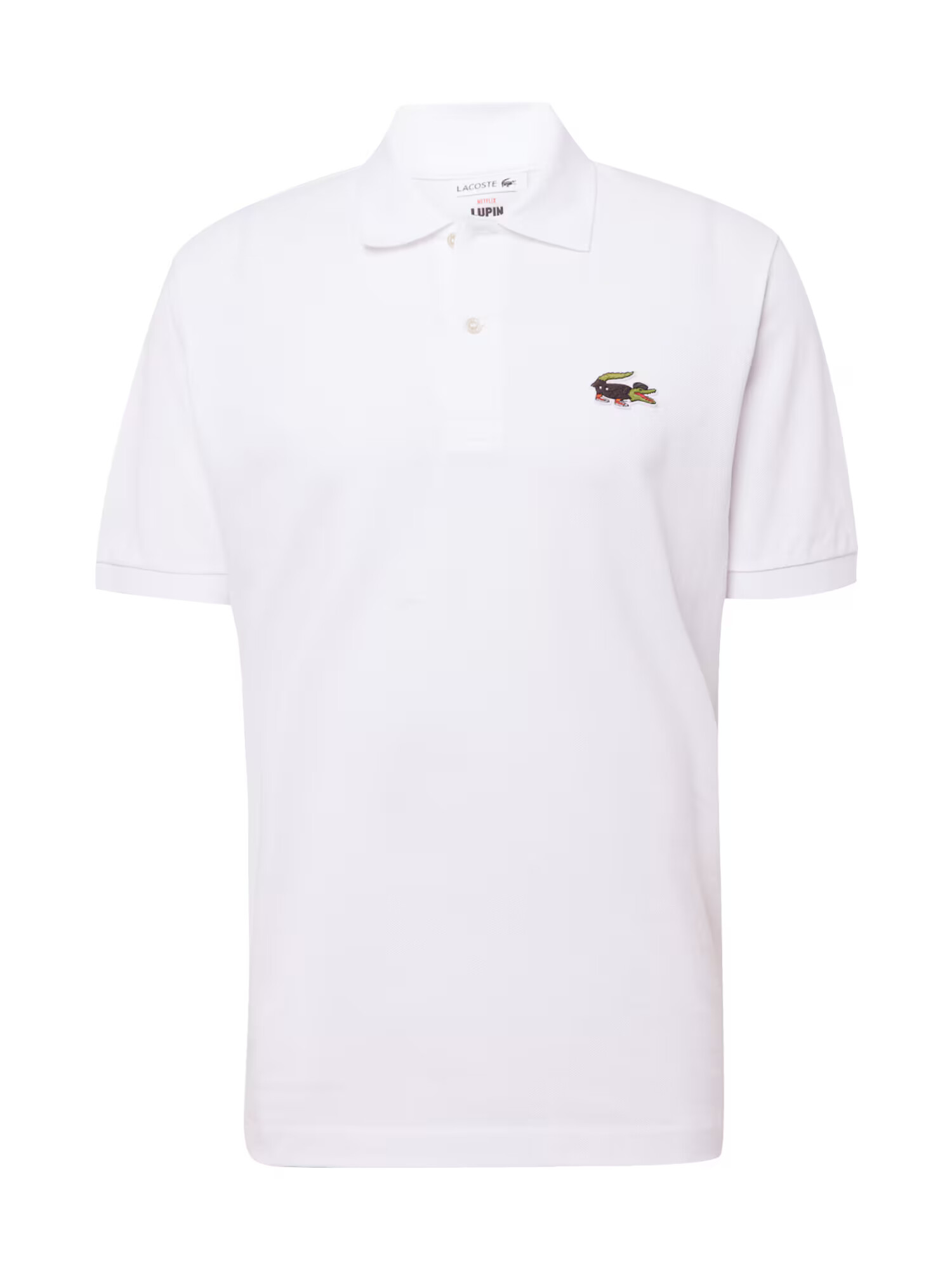 LACOSTE Tricou alb - Pled.ro