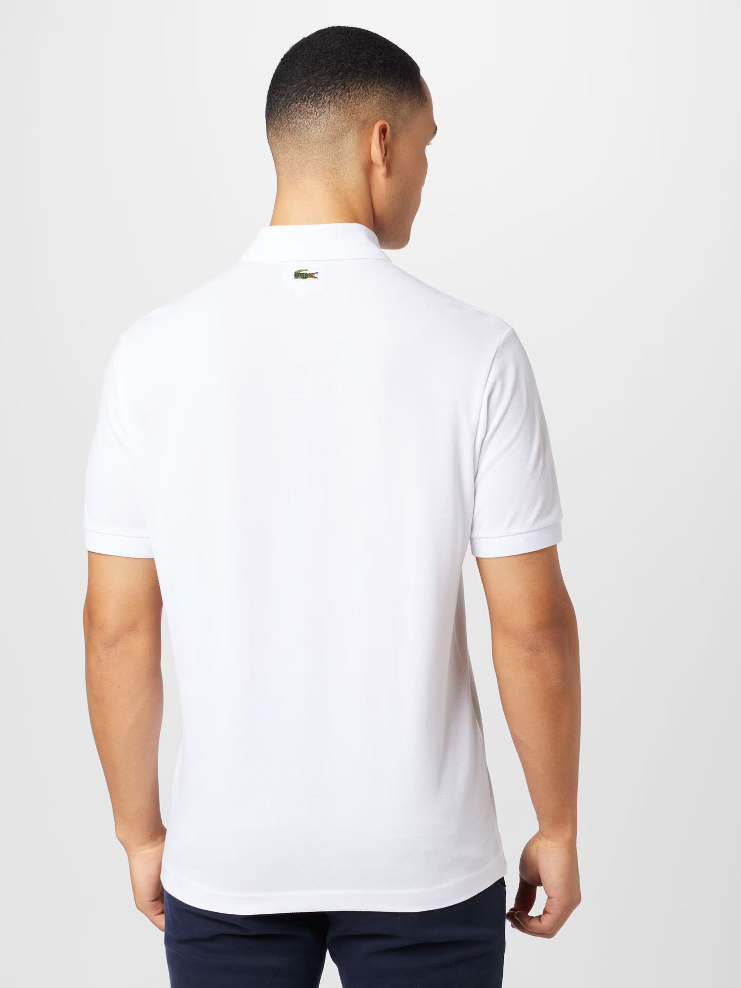 LACOSTE Tricou alb - Pled.ro