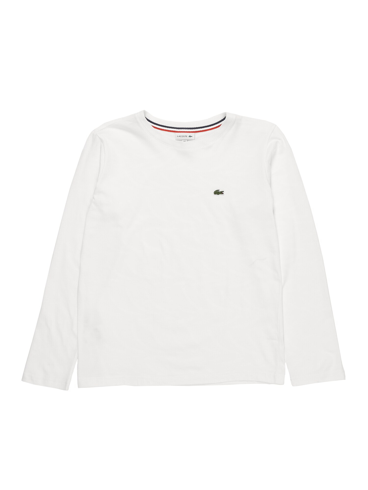 LACOSTE Tricou alb - Pled.ro