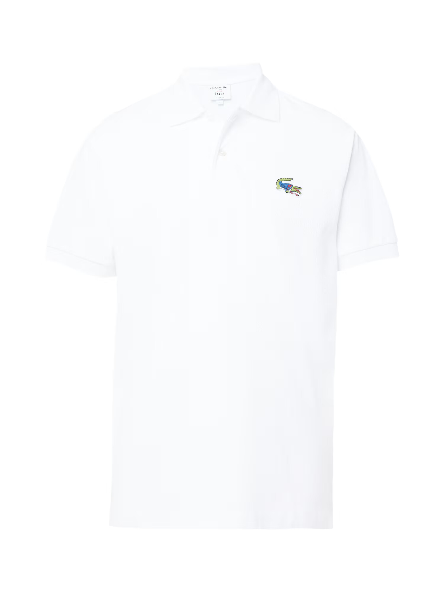 LACOSTE Tricou alb - Pled.ro